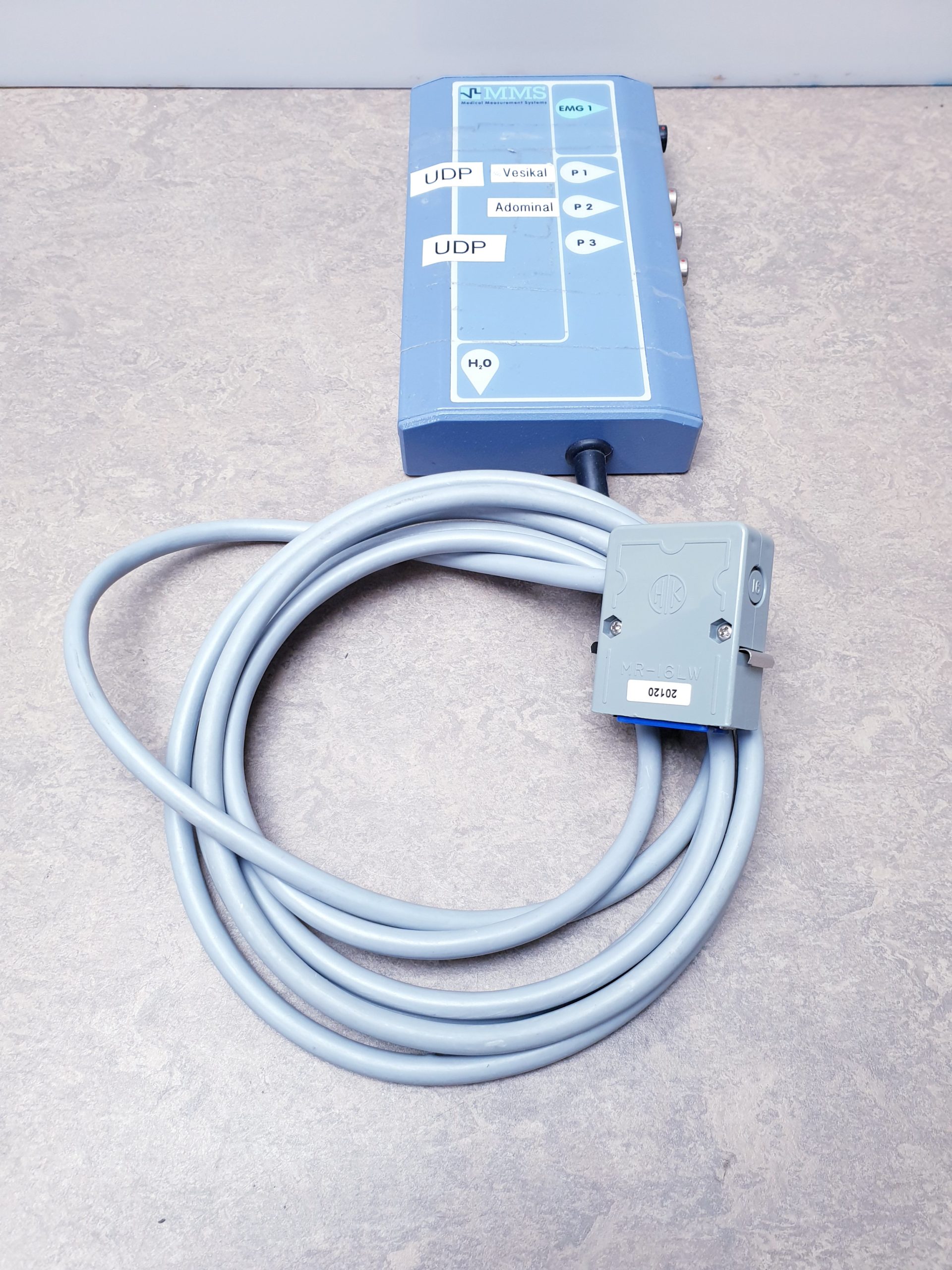 MMS EMG 1 PATIENTENBOX UD2000 thumbnail 7