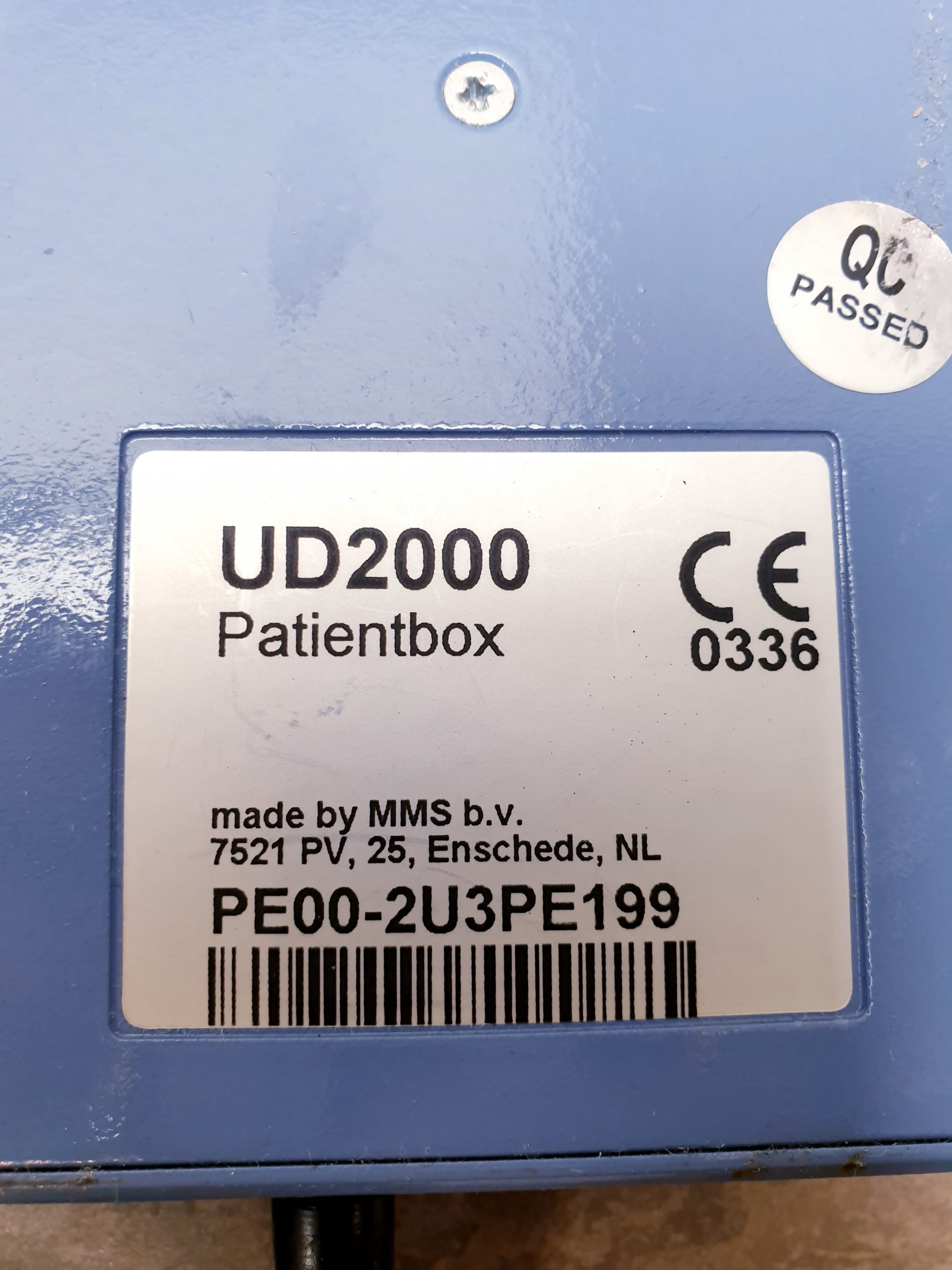 MMS EMG 1 PATIENTENBOX UD2000 thumbnail 9