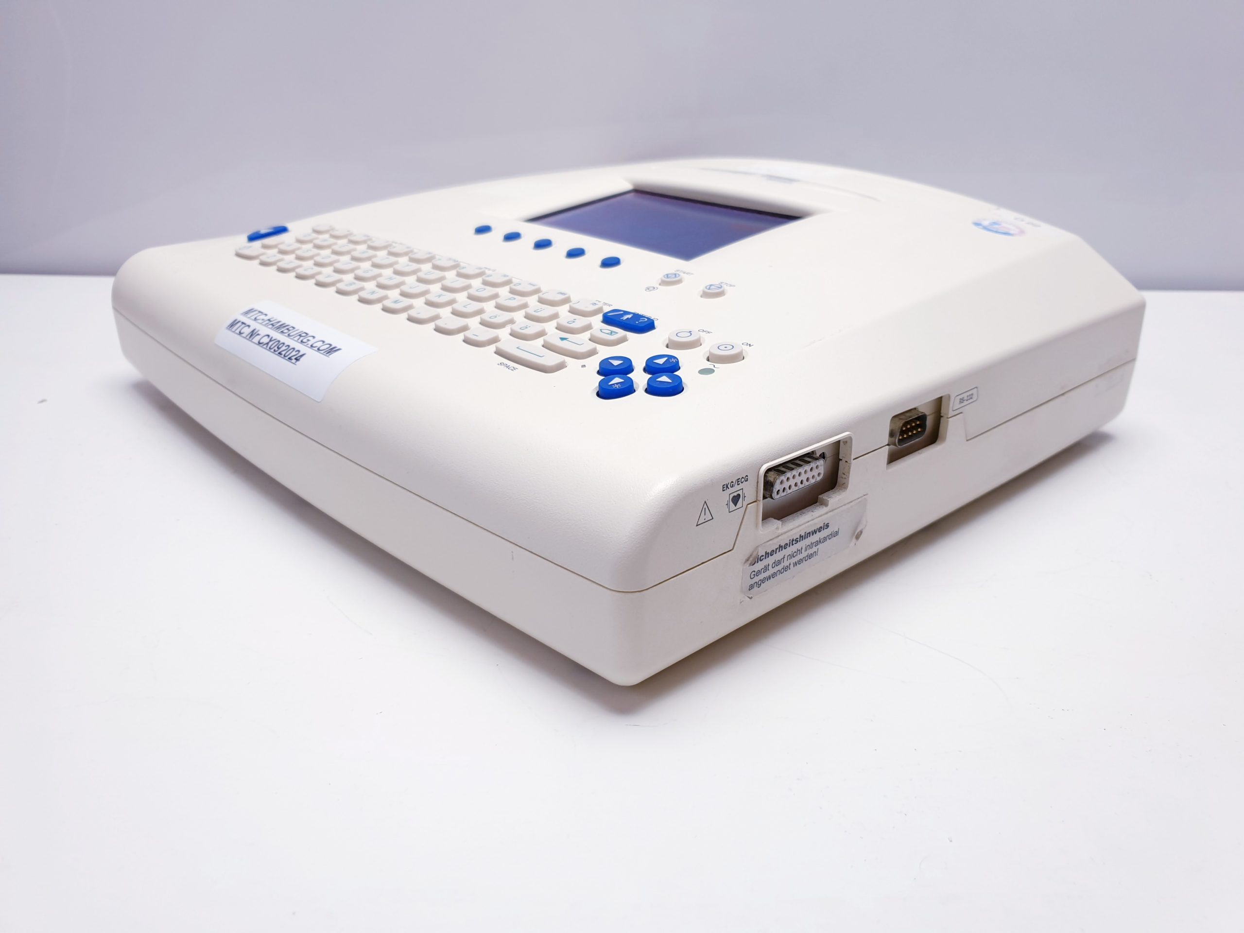 Zimmer Cardiocompact P8000 Power EKG – Gerät thumbnail 4