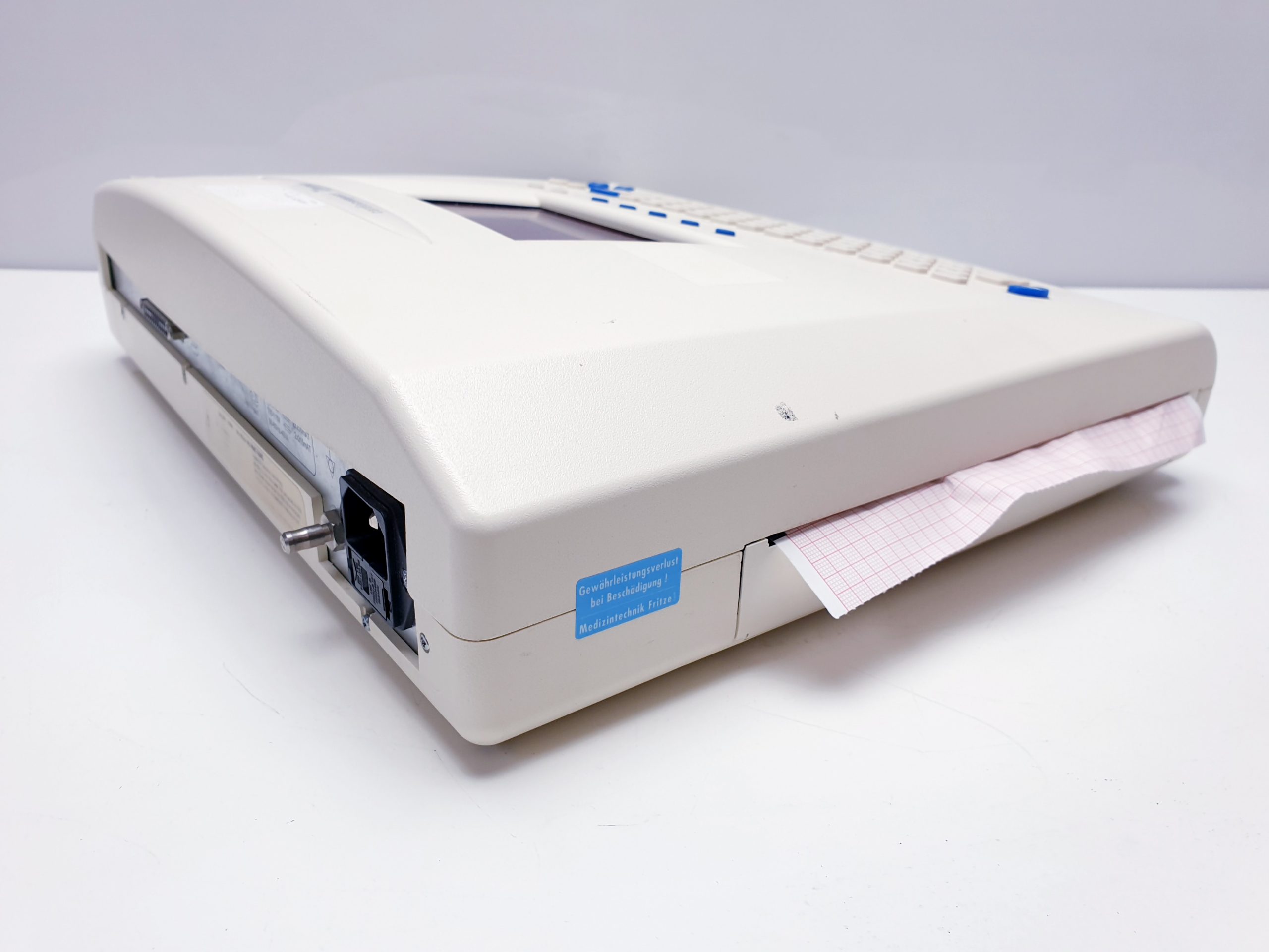 Zimmer Cardiocompact P8000 Power EKG – Gerät thumbnail 6