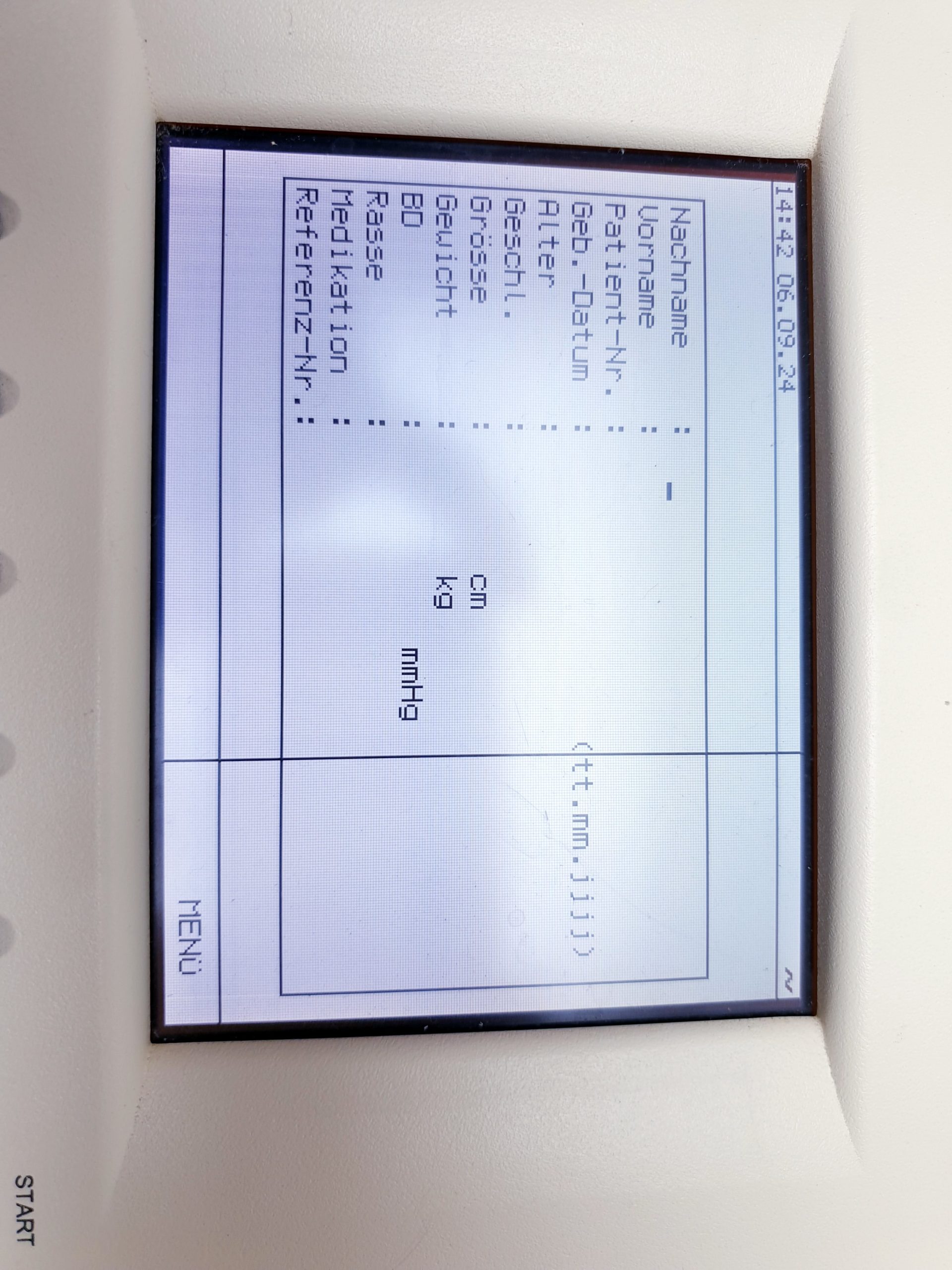 Zimmer Cardiocompact P8000 Power EKG – Gerät thumbnail 9