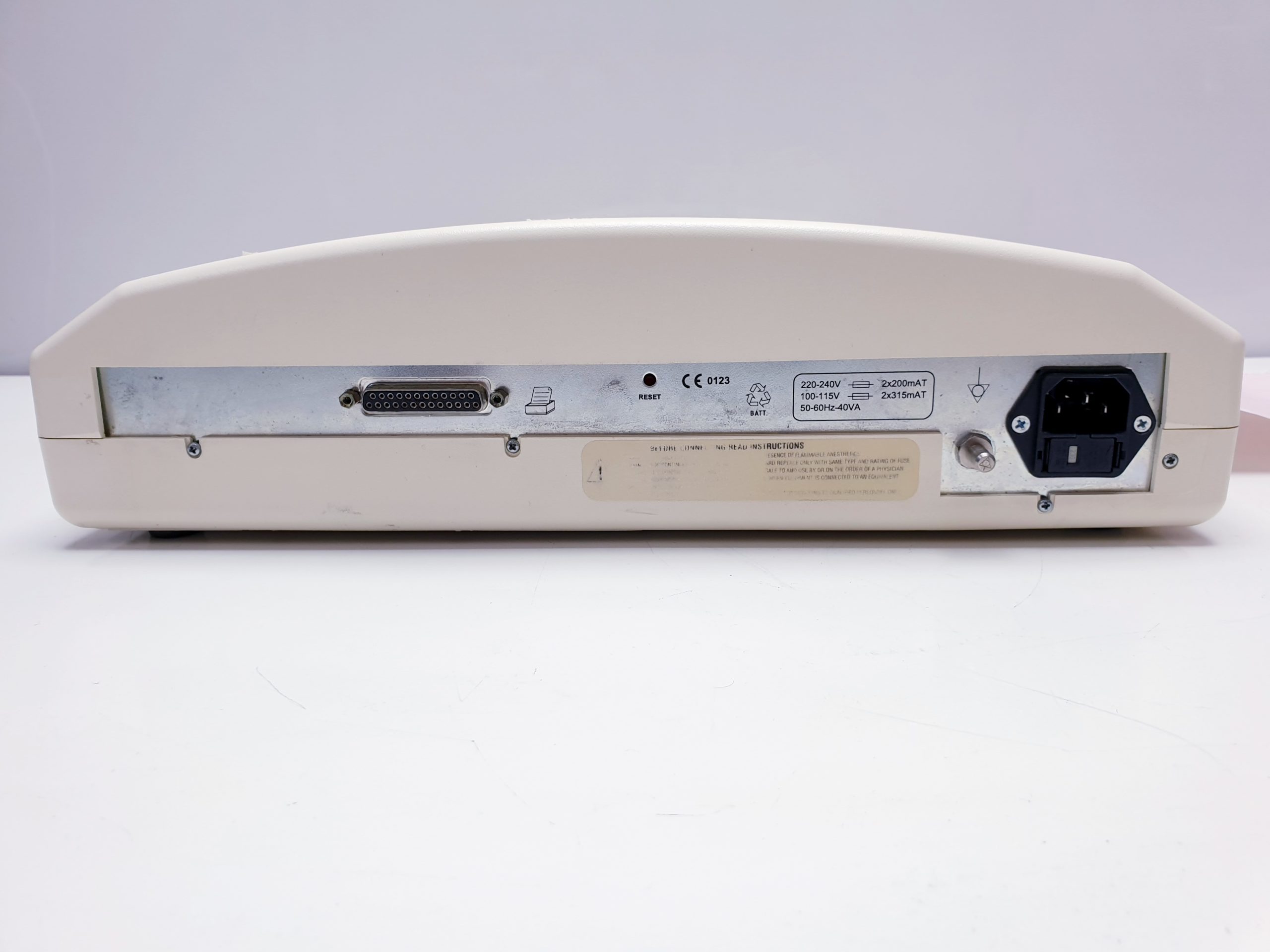 Zimmer Cardiocompact P8000 Power EKG – Gerät thumbnail 10