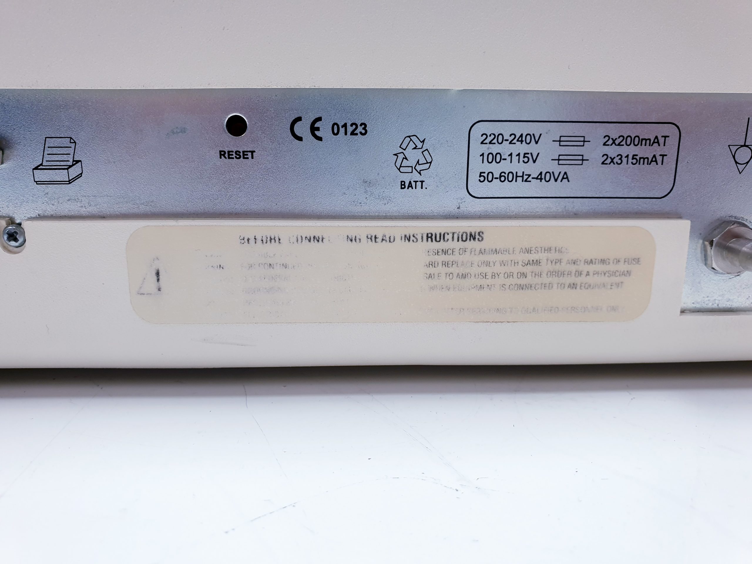 Zimmer Cardiocompact P8000 Power EKG – Gerät thumbnail 11