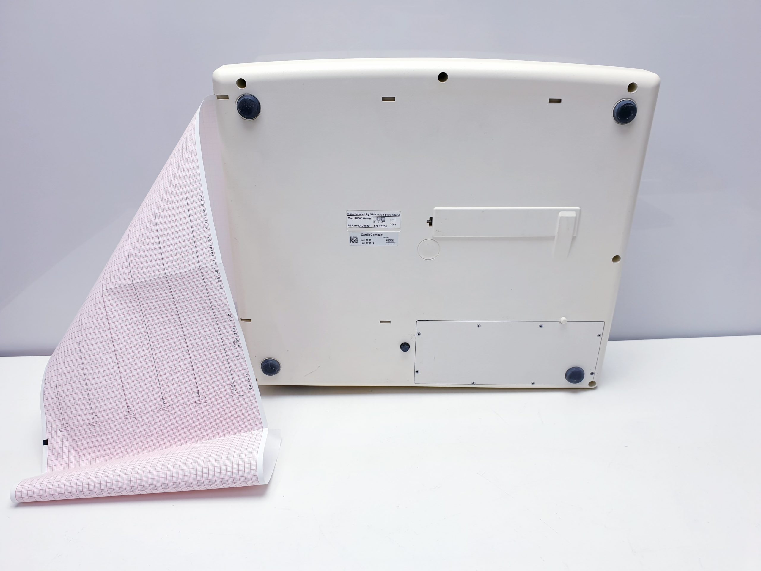 Zimmer Cardiocompact P8000 Power EKG – Gerät thumbnail 12
