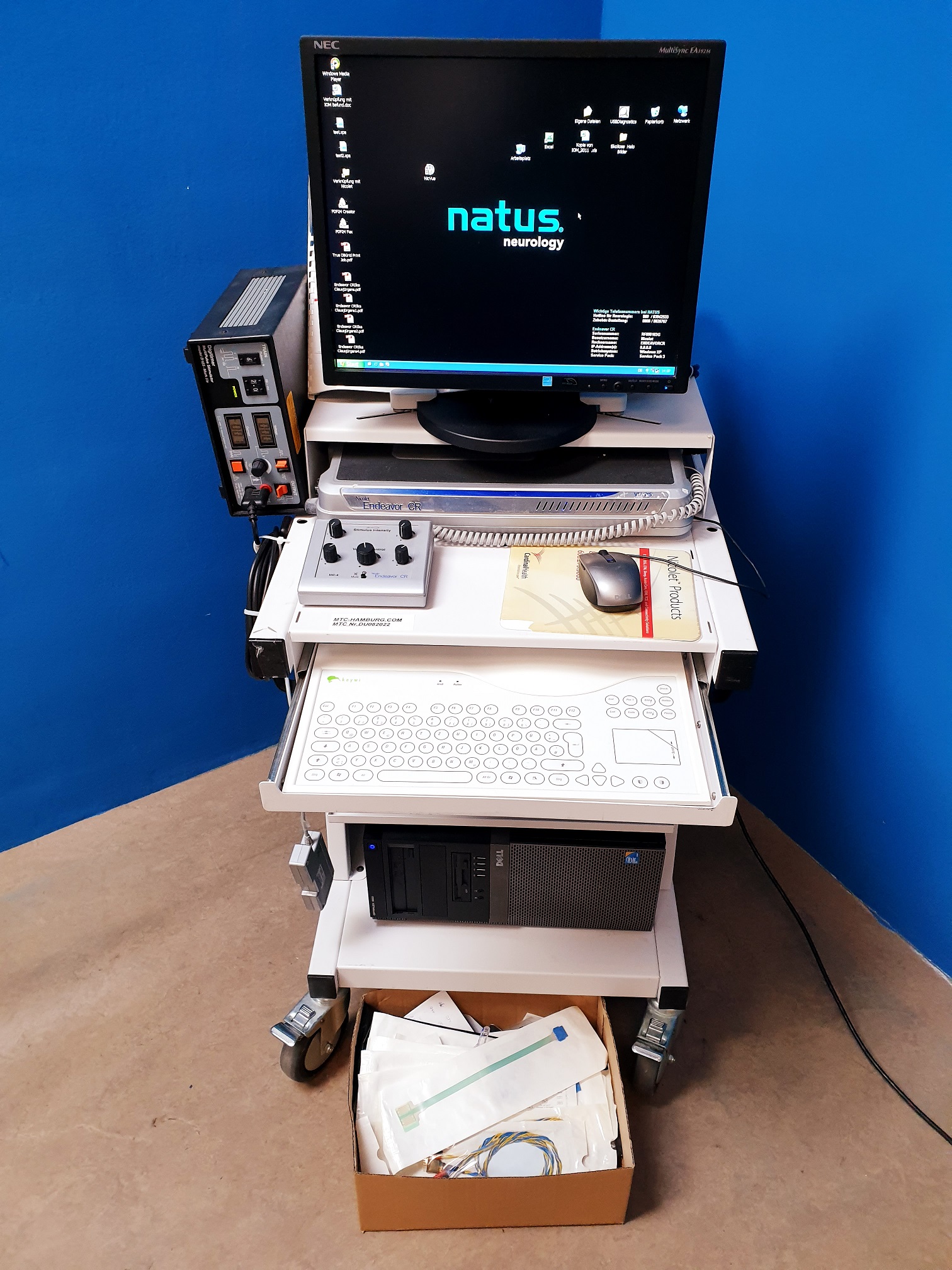 Viasys Natus Nicolet Endeavor CR IOM Maschine 2.9.1 + Digitimer ….. DOM 2017 — image 1 of 18