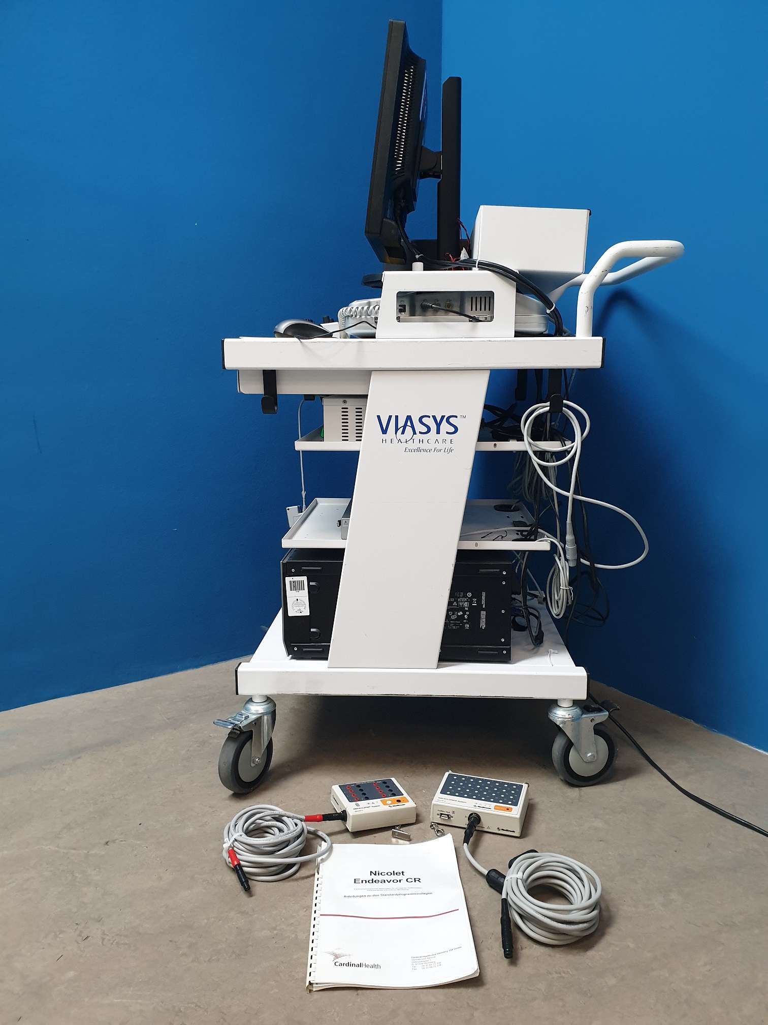 Viasys Natus Nicolet Endeavor CR IOM Maschine 2.9.1 + Digitimer ….. DOM 2017 thumbnail 11