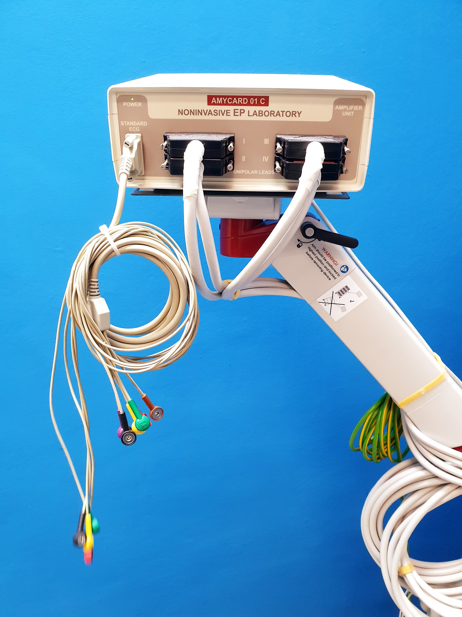 EP Solutions MA AmyCard Electrocardiographic imaging (ECGI) System for Non Invasive Cardiac Electrophysiology – ECG Mapping Cable – thumbnail 6