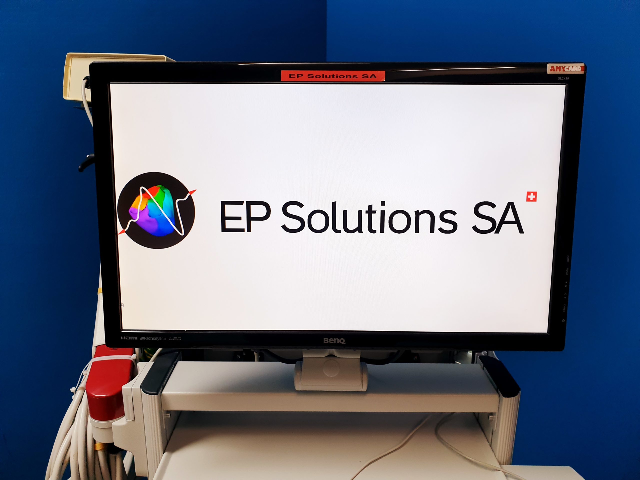 EP Solutions MA AmyCard Electrocardiographic imaging (ECGI) System for Non Invasive Cardiac Electrophysiology – ECG Mapping Cable – thumbnail 10