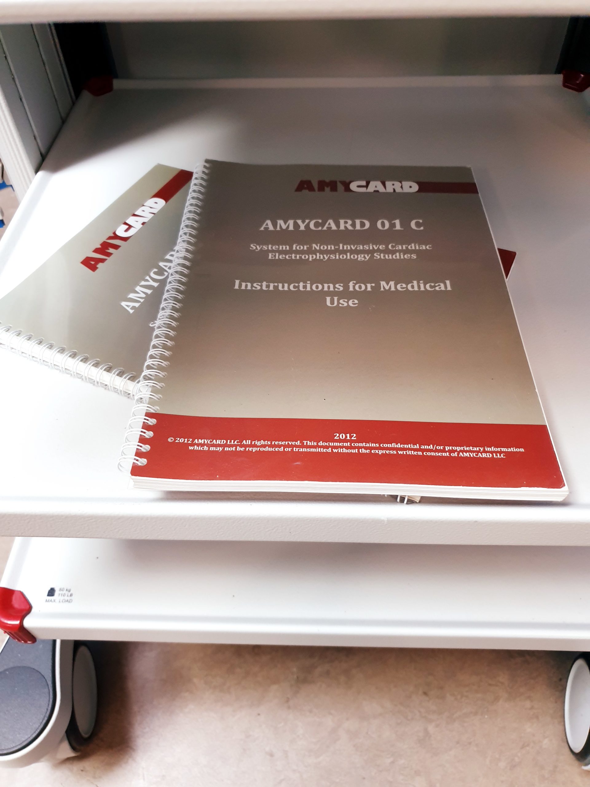 EP Solutions MA AmyCard Electrocardiographic imaging (ECGI) System for Non Invasive Cardiac Electrophysiology – ECG Mapping Cable – thumbnail 11