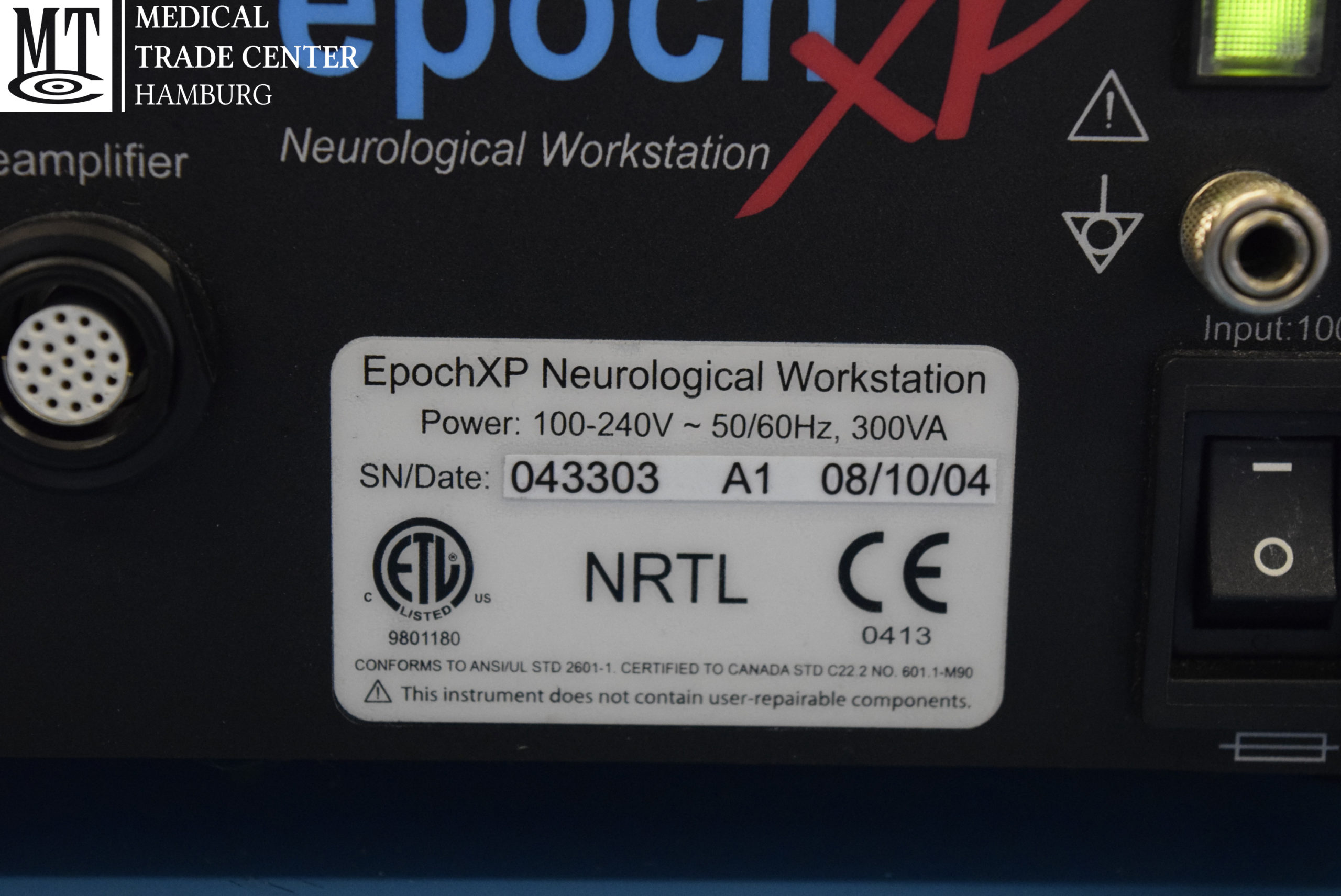 AXON Epoch XP Neurological Workstation , — image 1 of 2