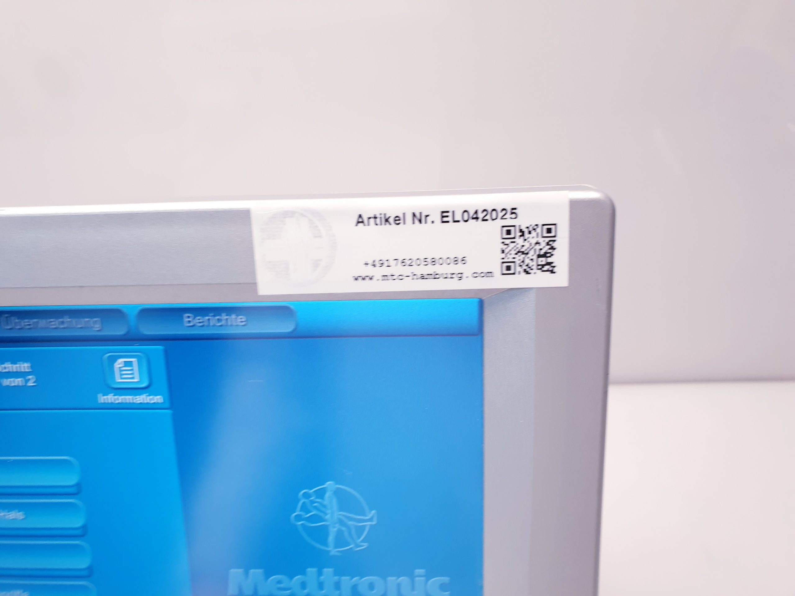 Medtronic NIM-Response 3.0 Nervenmonitor System mit Zubehör thumbnail 2