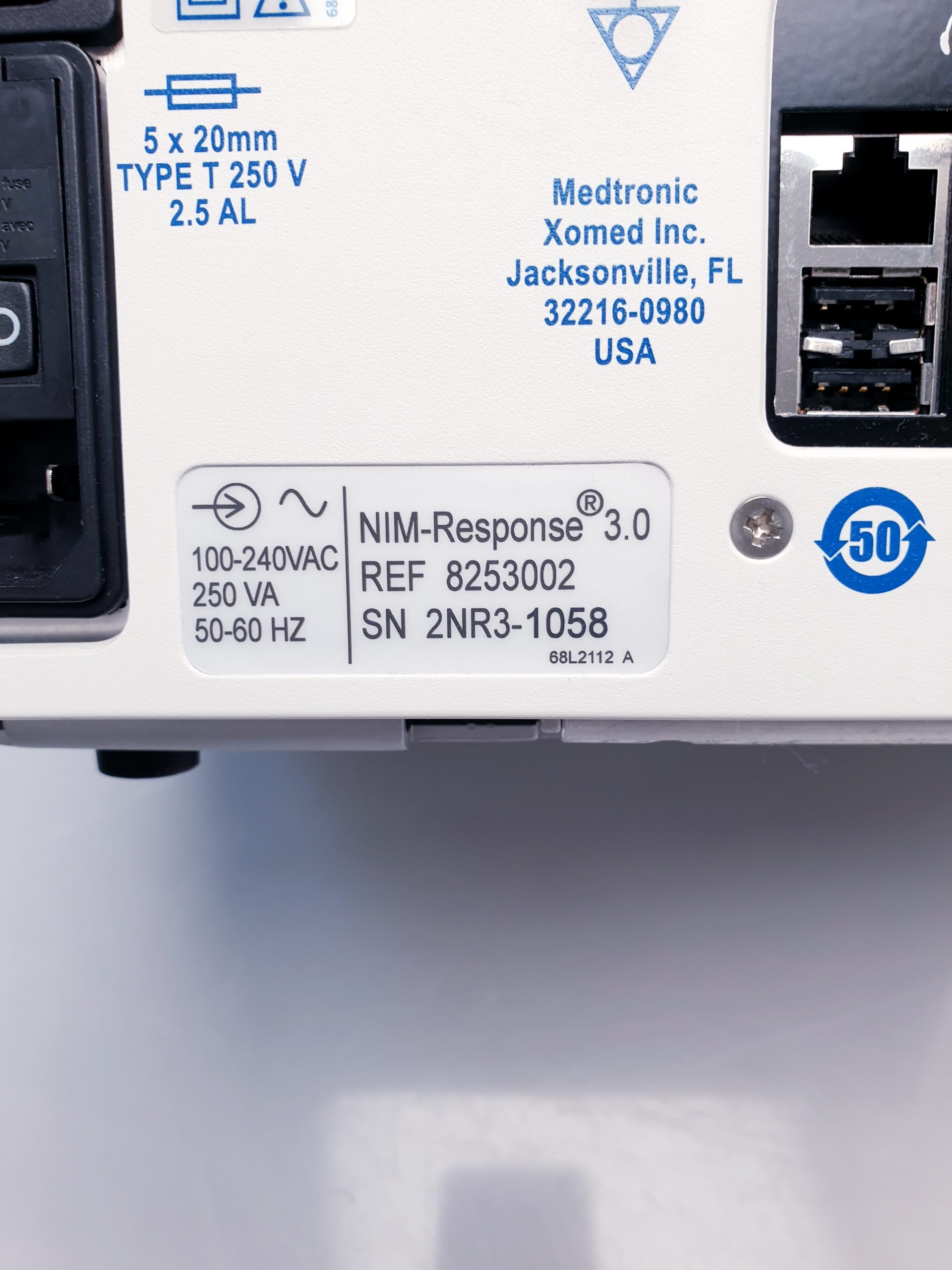 Medtronic NIM-Response 3.0 Nervenmonitor System mit Zubehör thumbnail 12