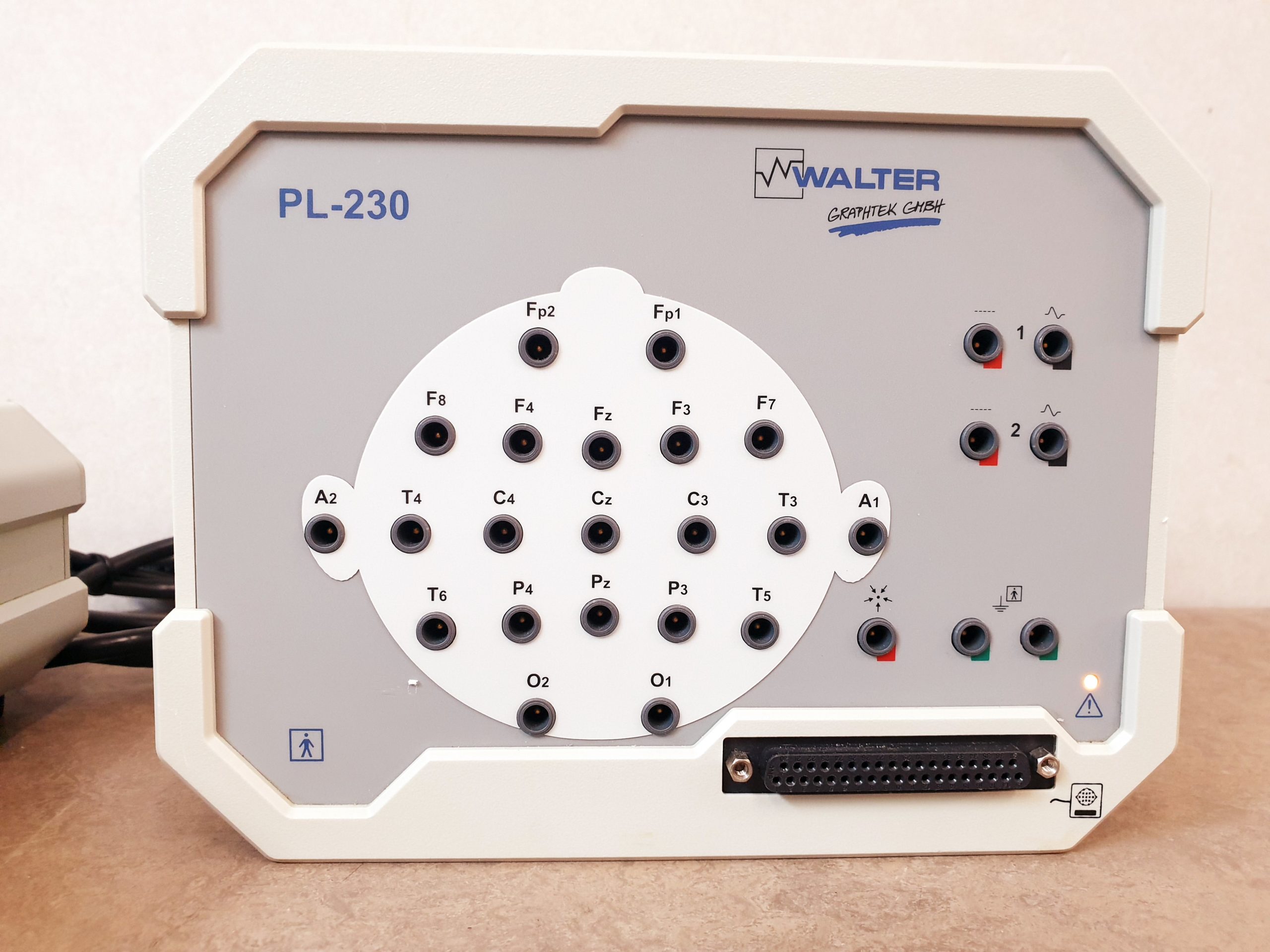 Medtronic Walter EEG PL-230 Head Box + 230PBX Netzteil / EEG ZUBEHÖR thumbnail 2