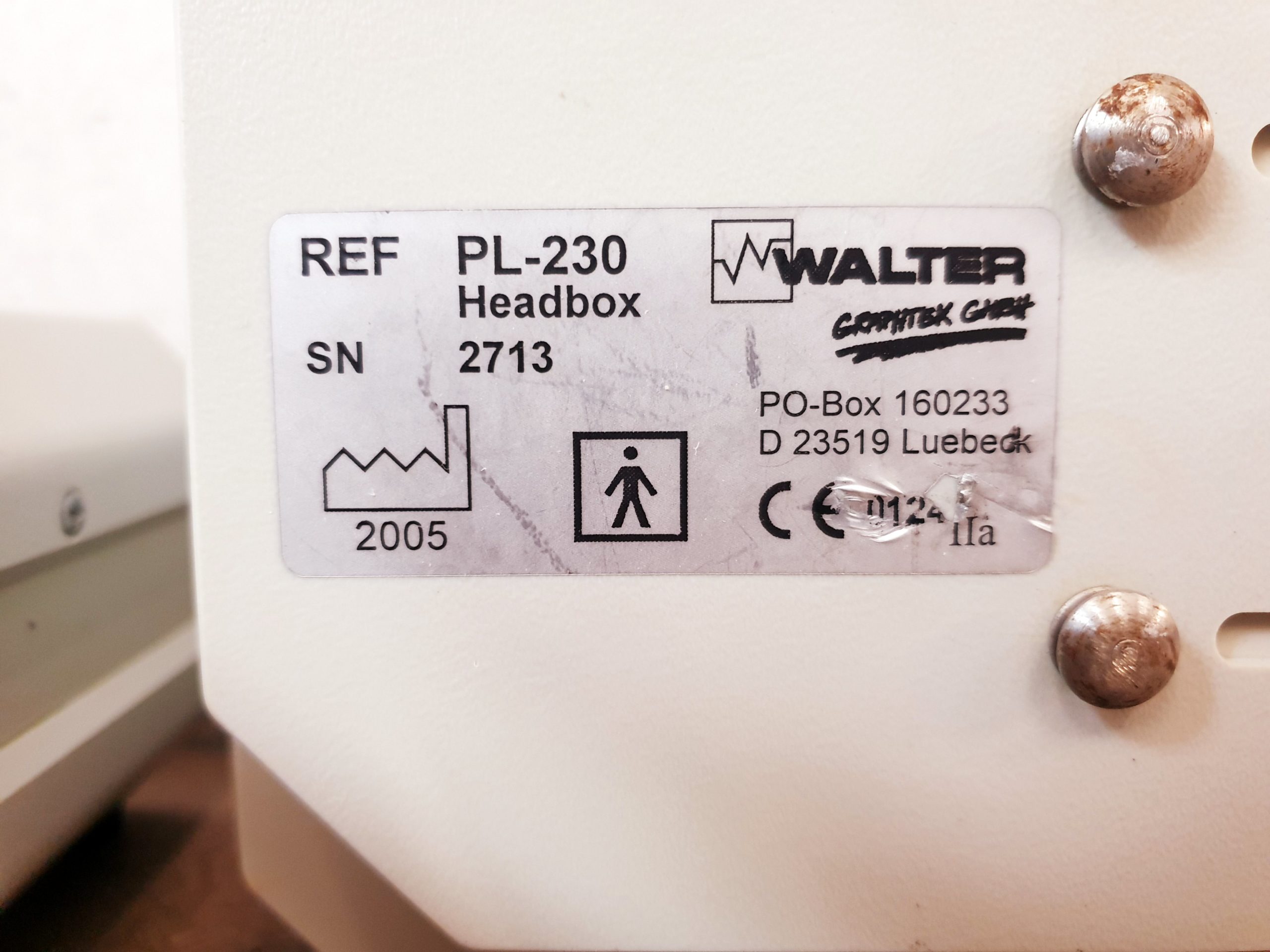 Medtronic Walter EEG PL-230 Head Box + 230PBX Netzteil / EEG ZUBEHÖR thumbnail 4