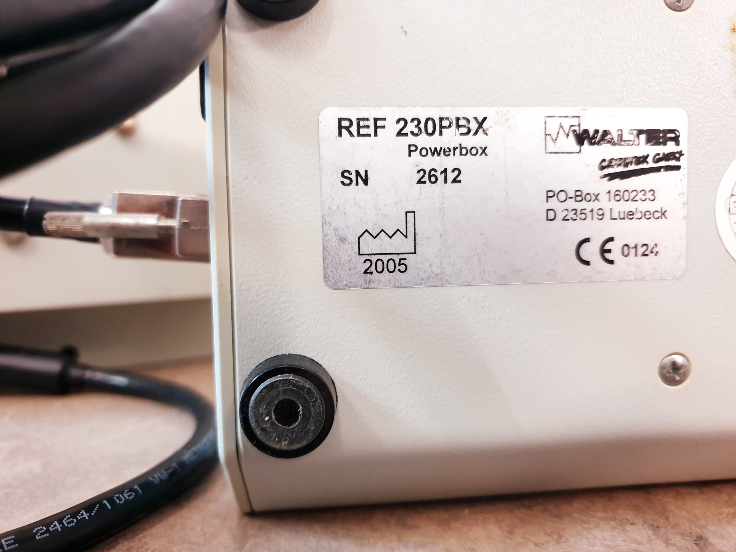 Medtronic Walter EEG PL-230 Head Box + 230PBX Netzteil / EEG ZUBEHÖR thumbnail 5