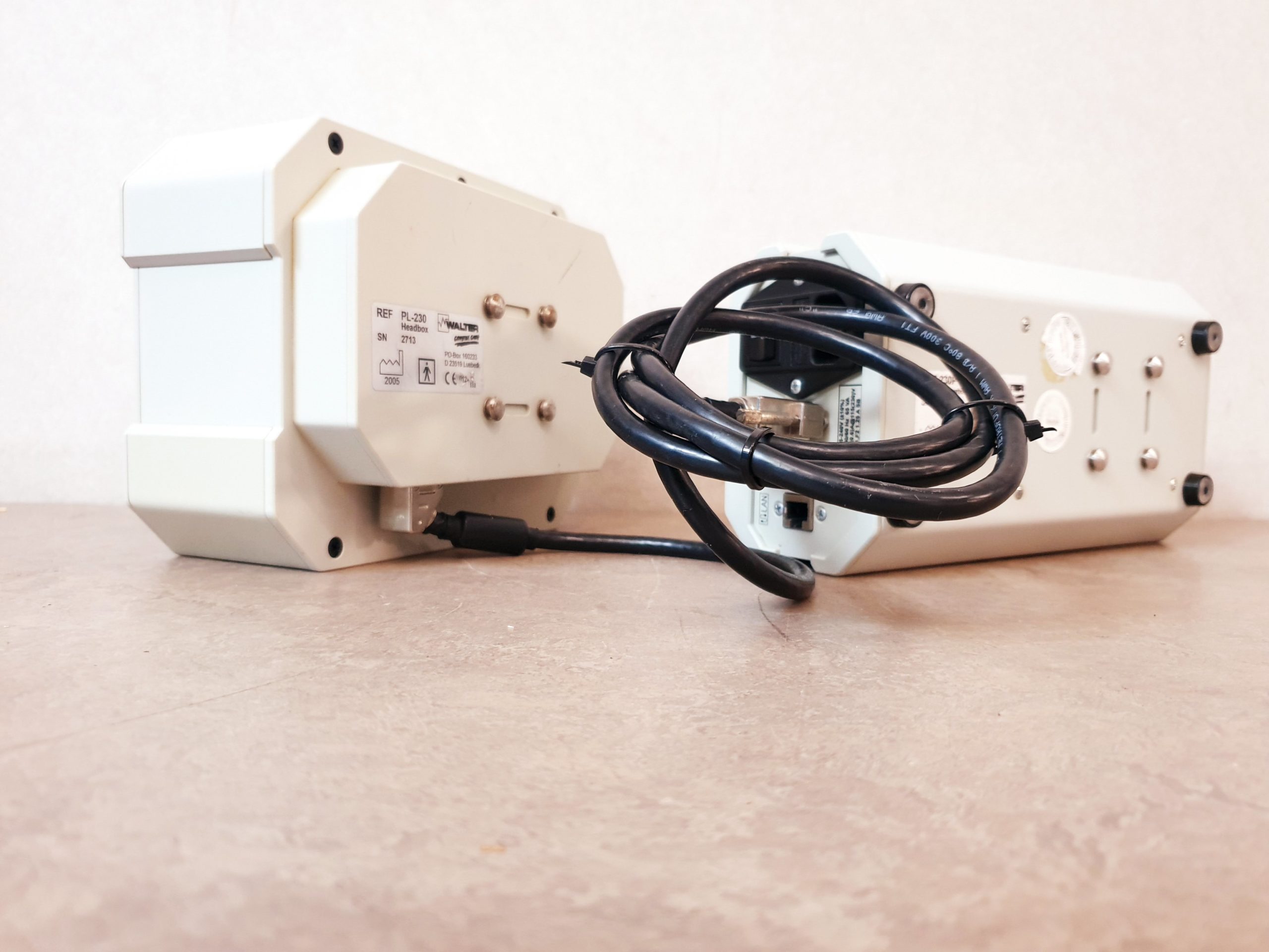 Medtronic Walter EEG PL-230 Head Box + 230PBX Netzteil / EEG ZUBEHÖR thumbnail 6