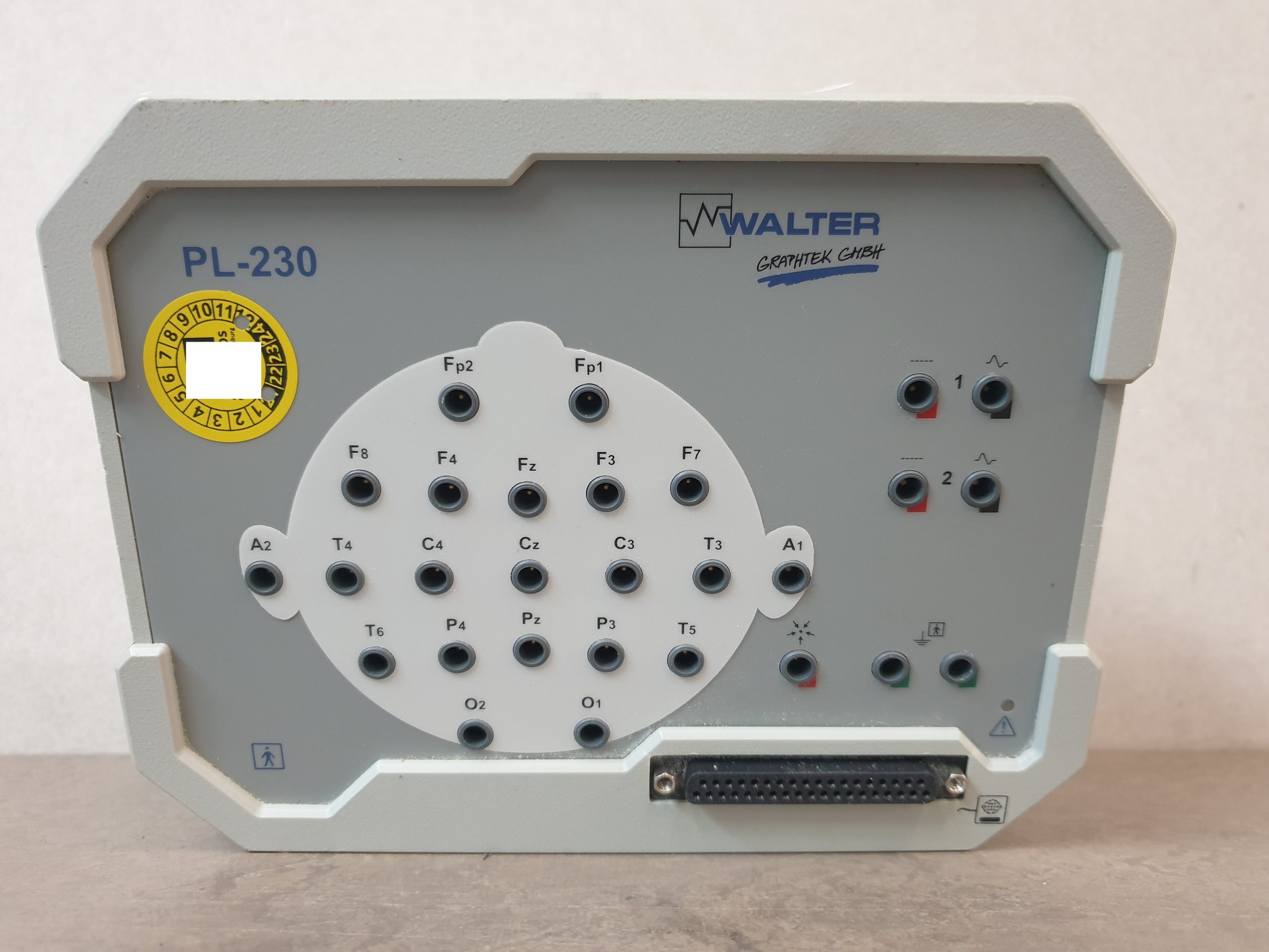 Medtronic Walter EEG PL-230 Head Box — image 1 of 6