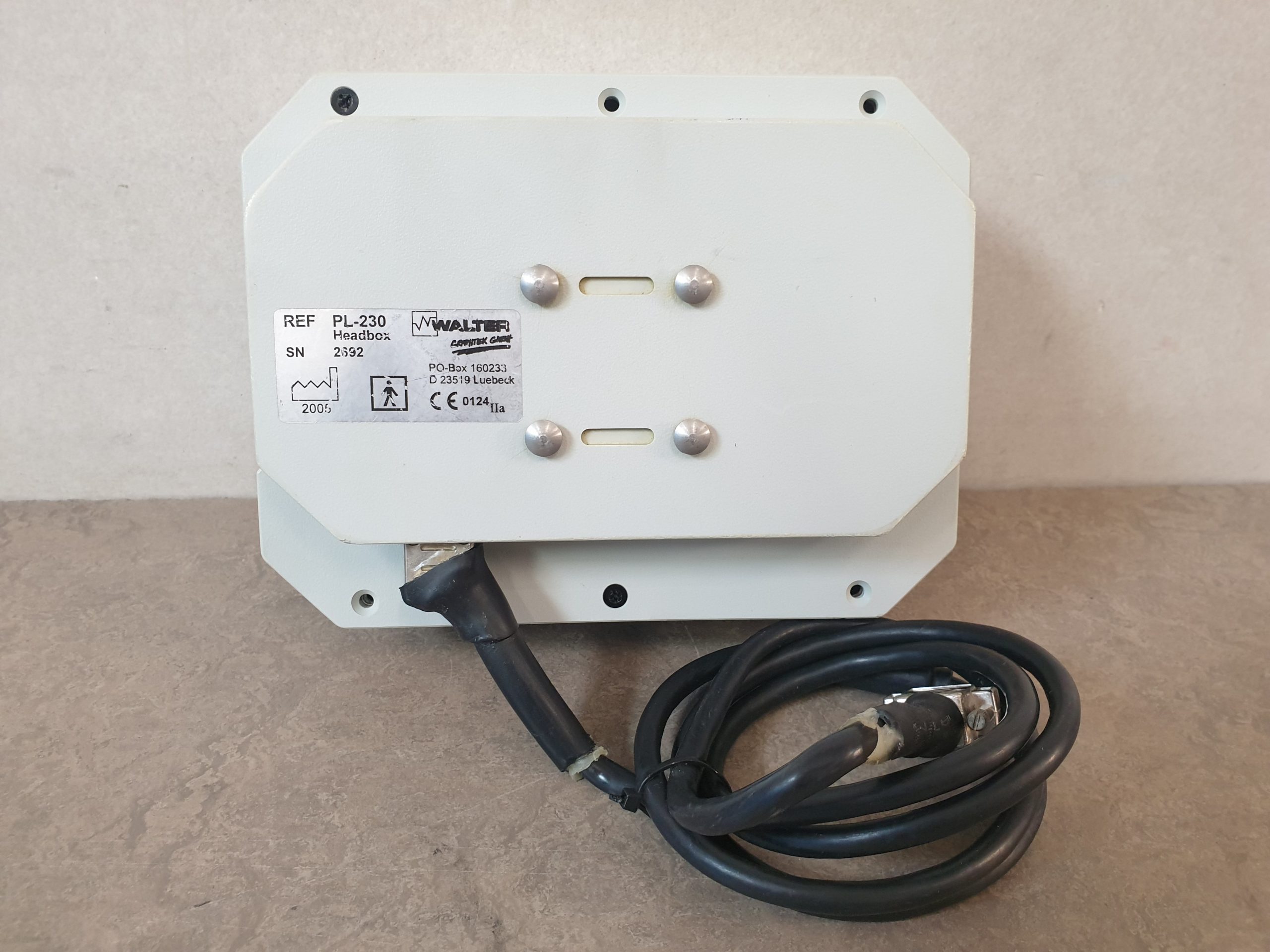 Medtronic Walter EEG PL-230 Head Box thumbnail 3