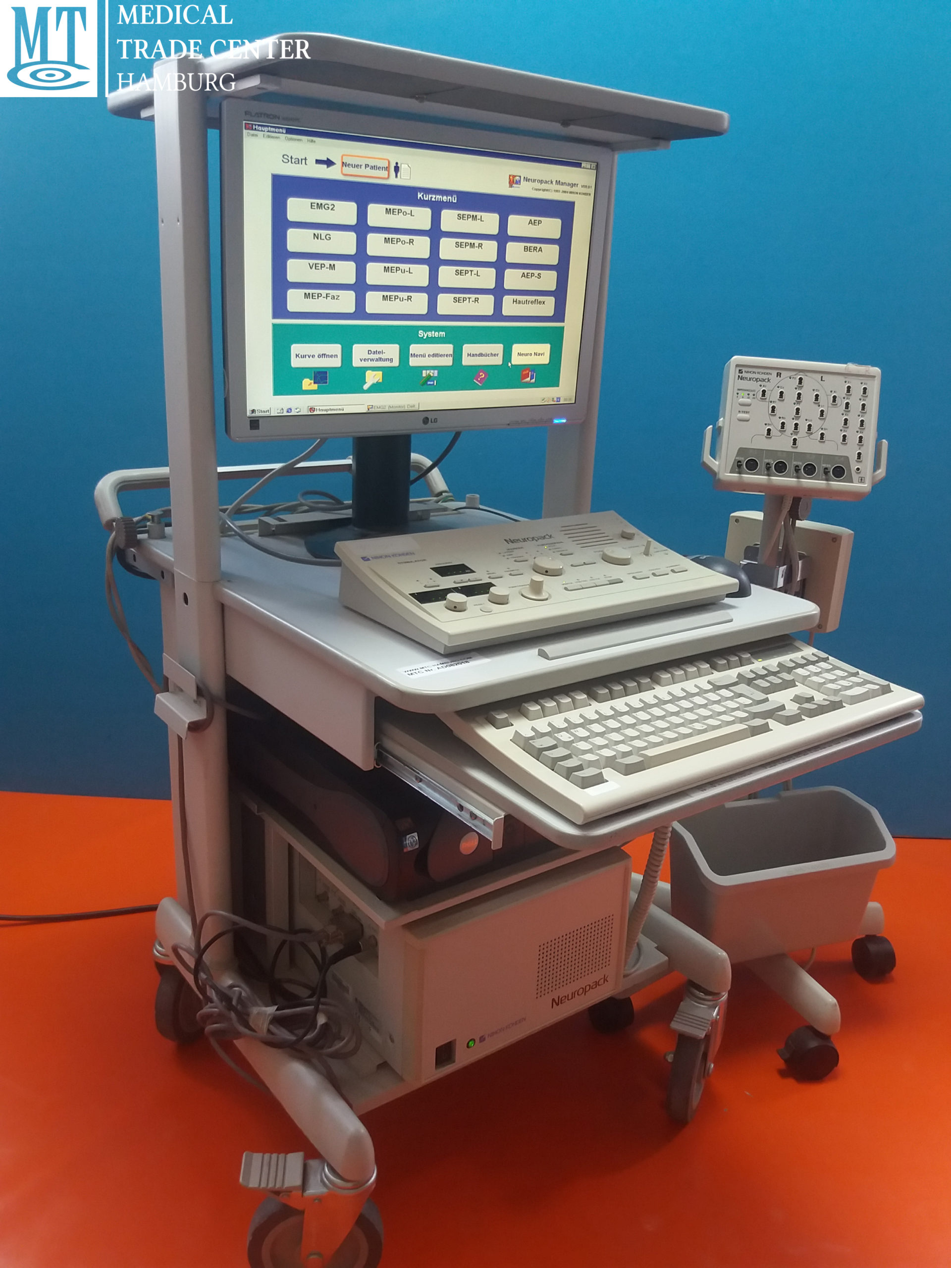 Nihon Kohden MEB-2200G , EMG Elektrodebox …. — image 1 of 1