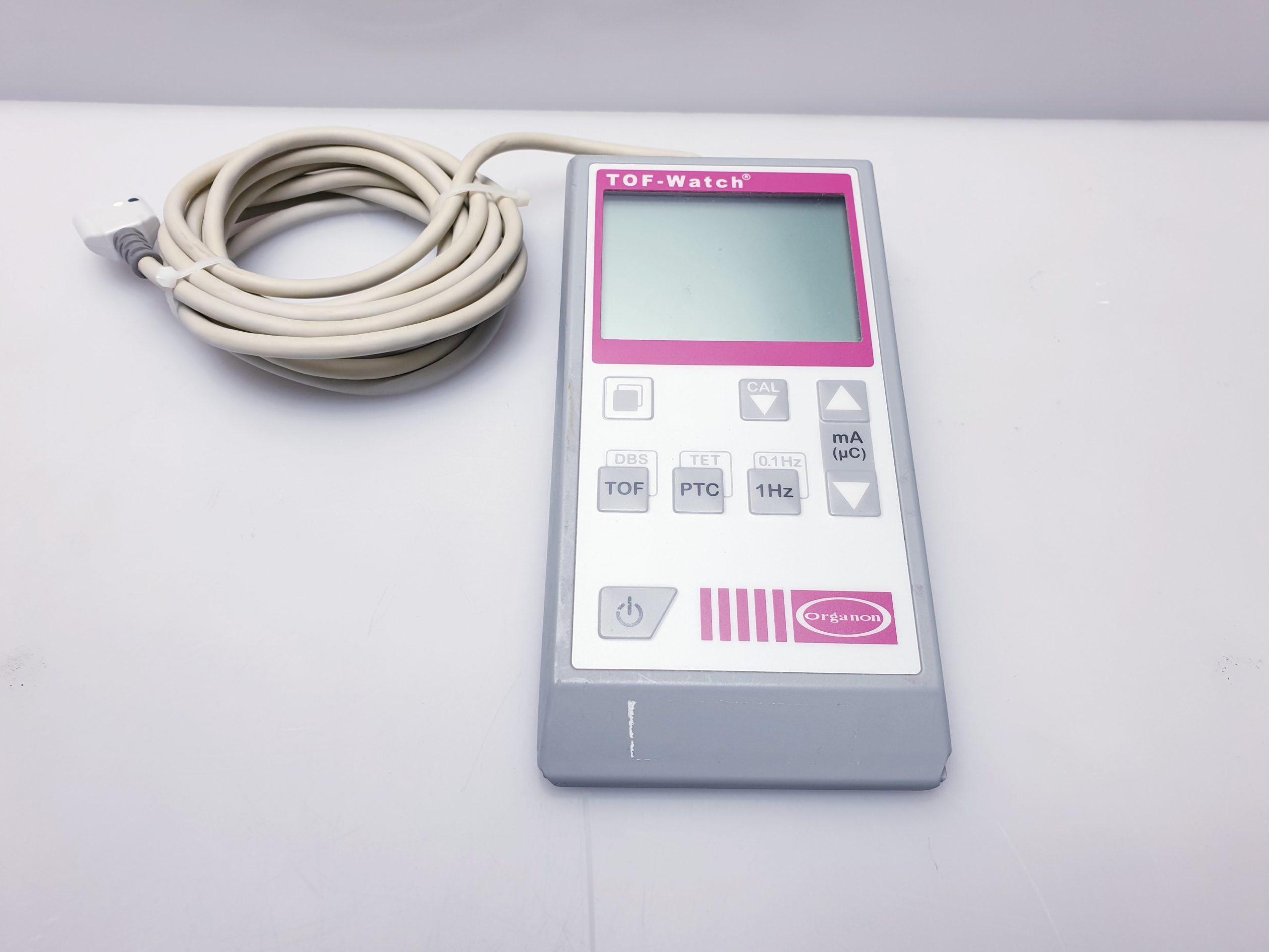 Organon TOF-Watch Objective Neuromuscular Transmission Monitor thumbnail 2