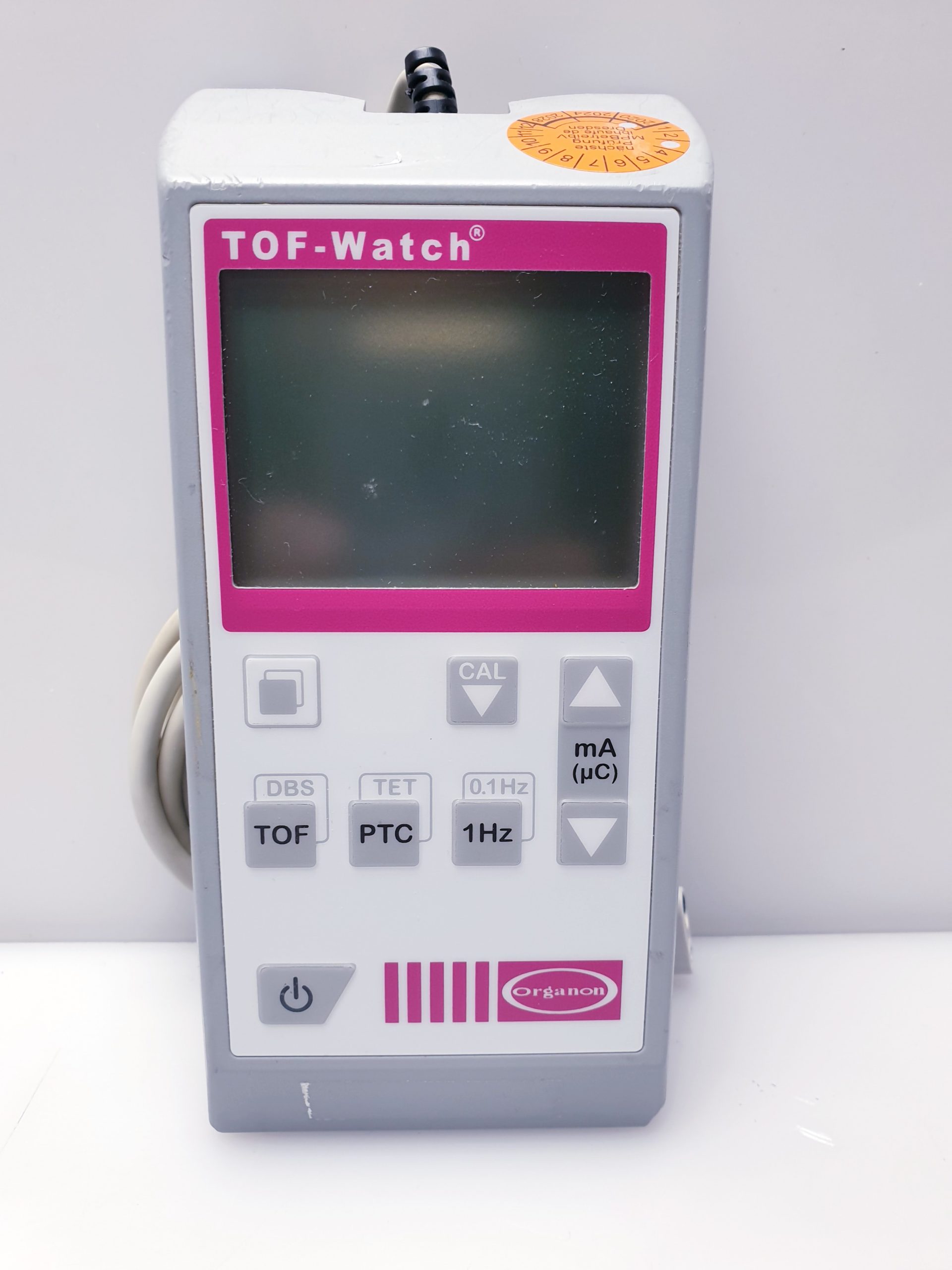 Organon TOF-Watch Objective Neuromuscular Transmission Monitor thumbnail 3