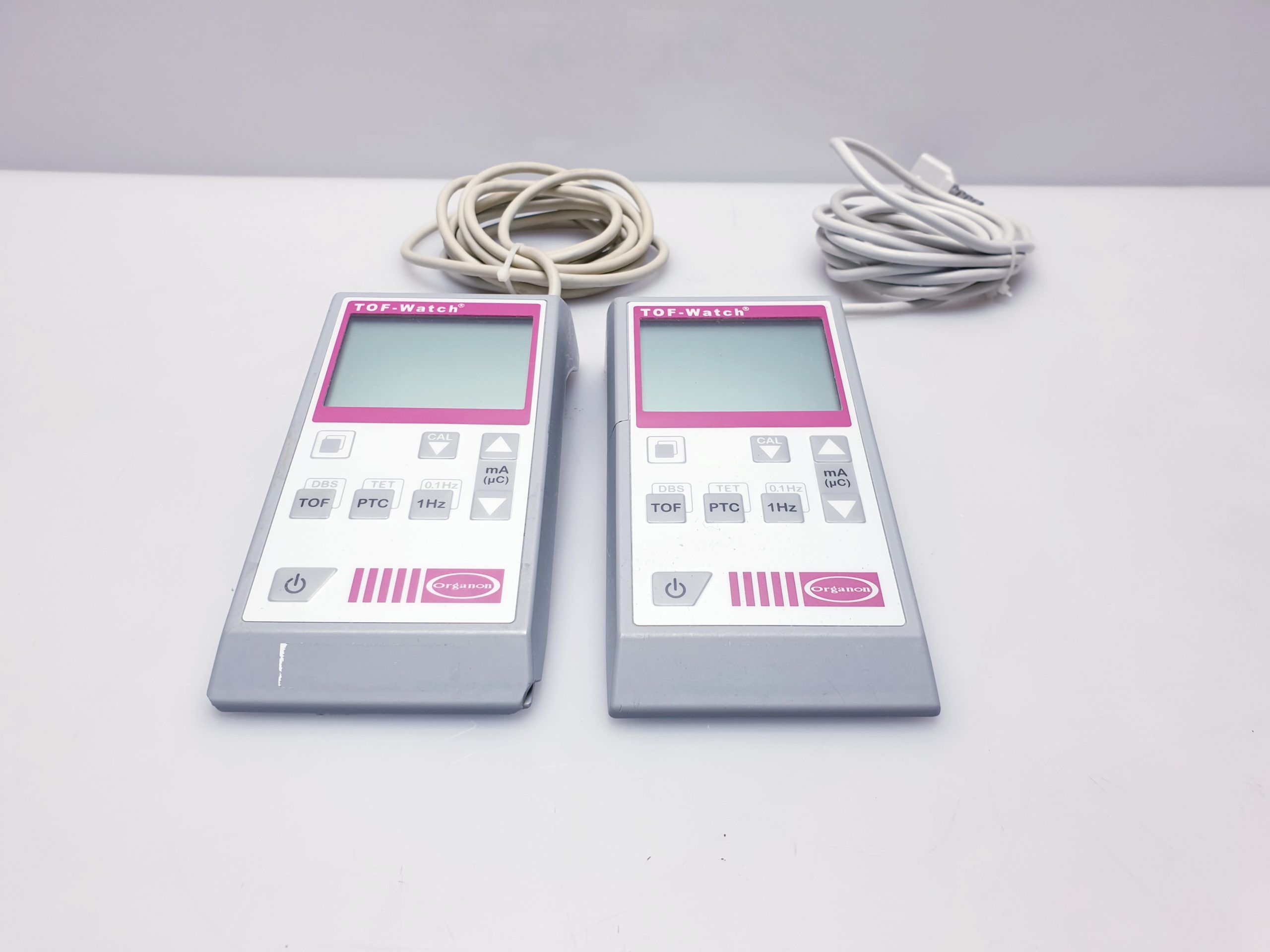 Organon TOF-Watch Objective Neuromuscular Transmission Monitor thumbnail 10