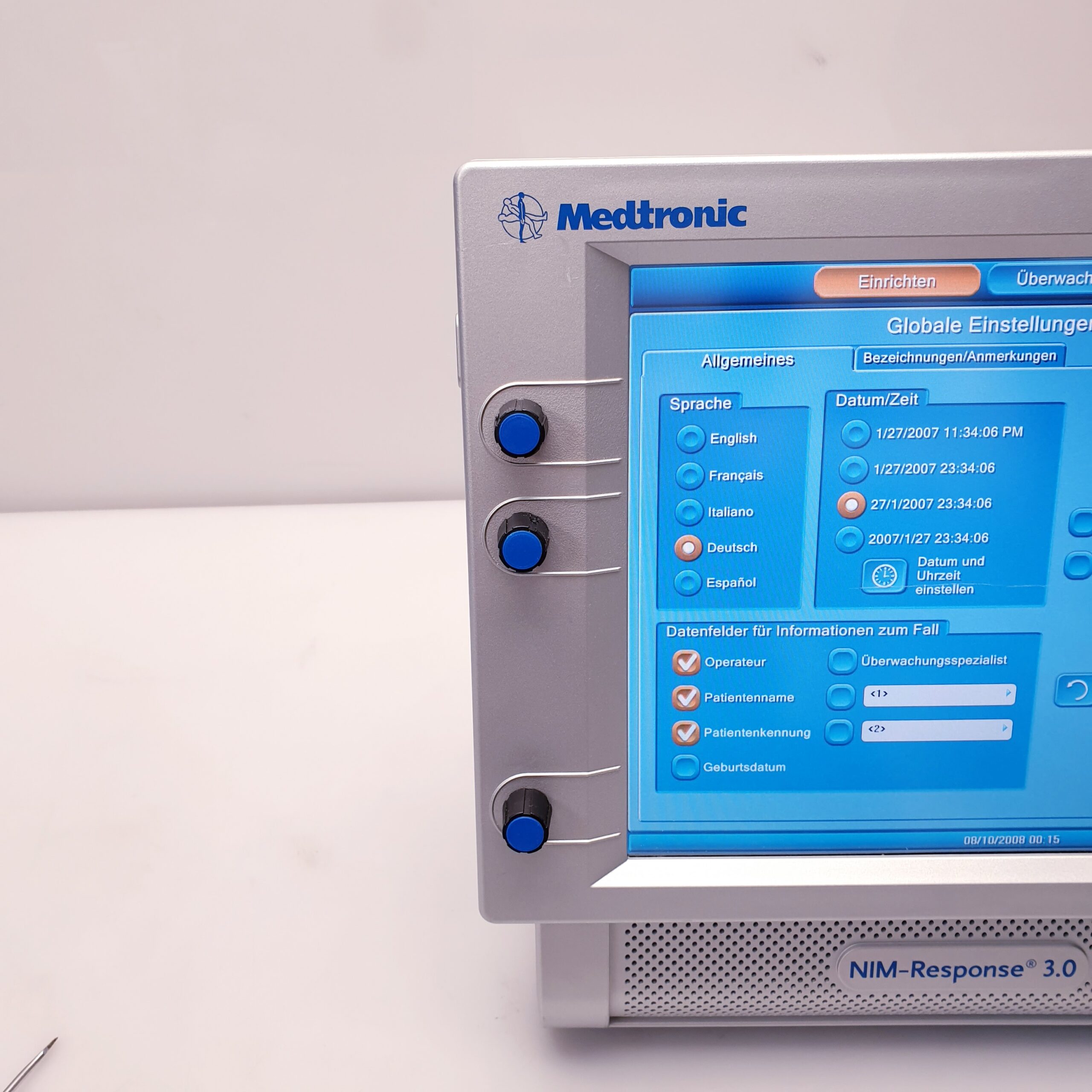 Medtronic NIM-Response 3.0 Nervenmonitor System thumbnail 3