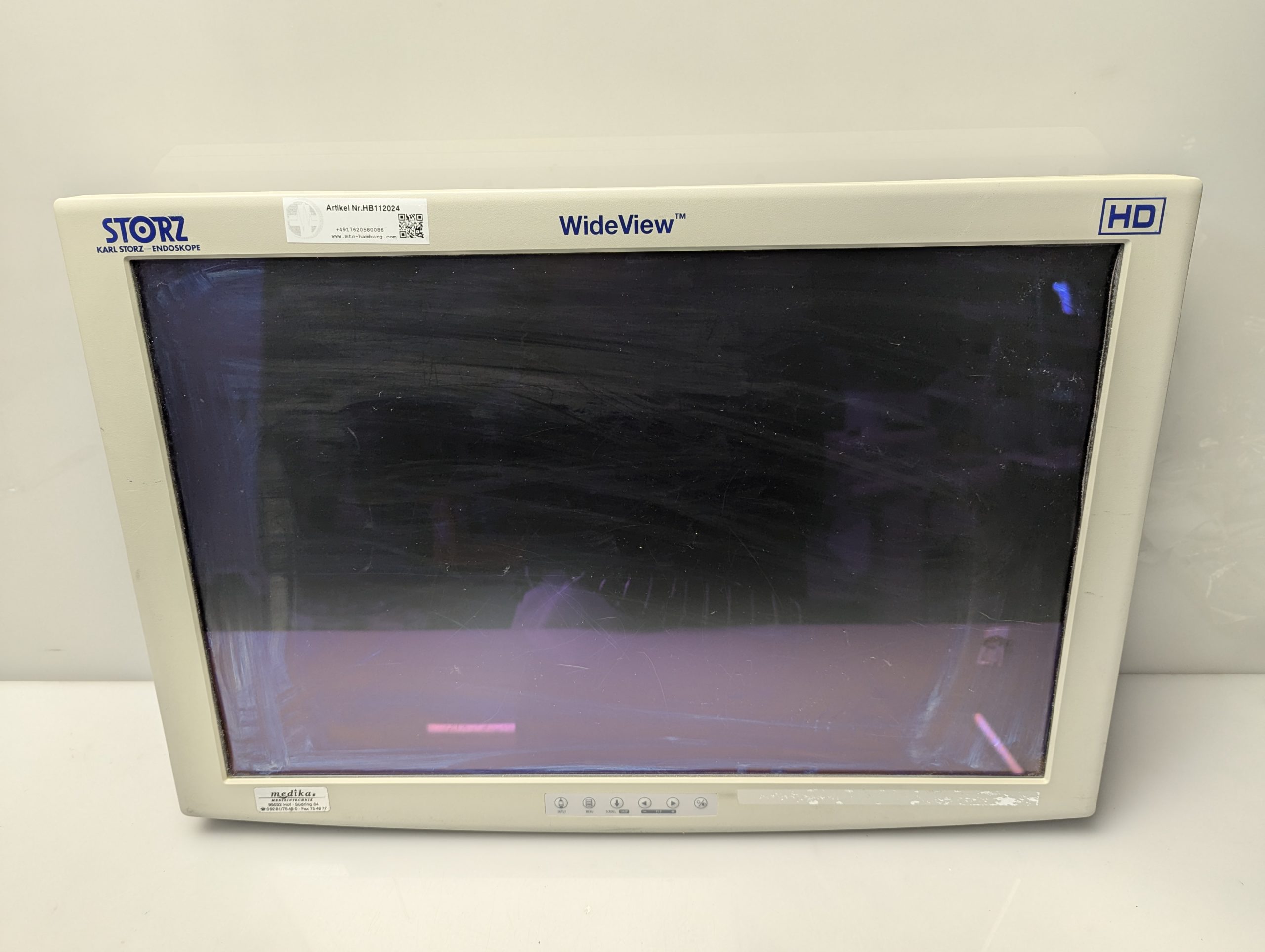NDS Radiance SC-WU26-A1511 26 FHD Surgical Display Monitor – DEFEKT -Ohne Netzteil — image 1 of 9