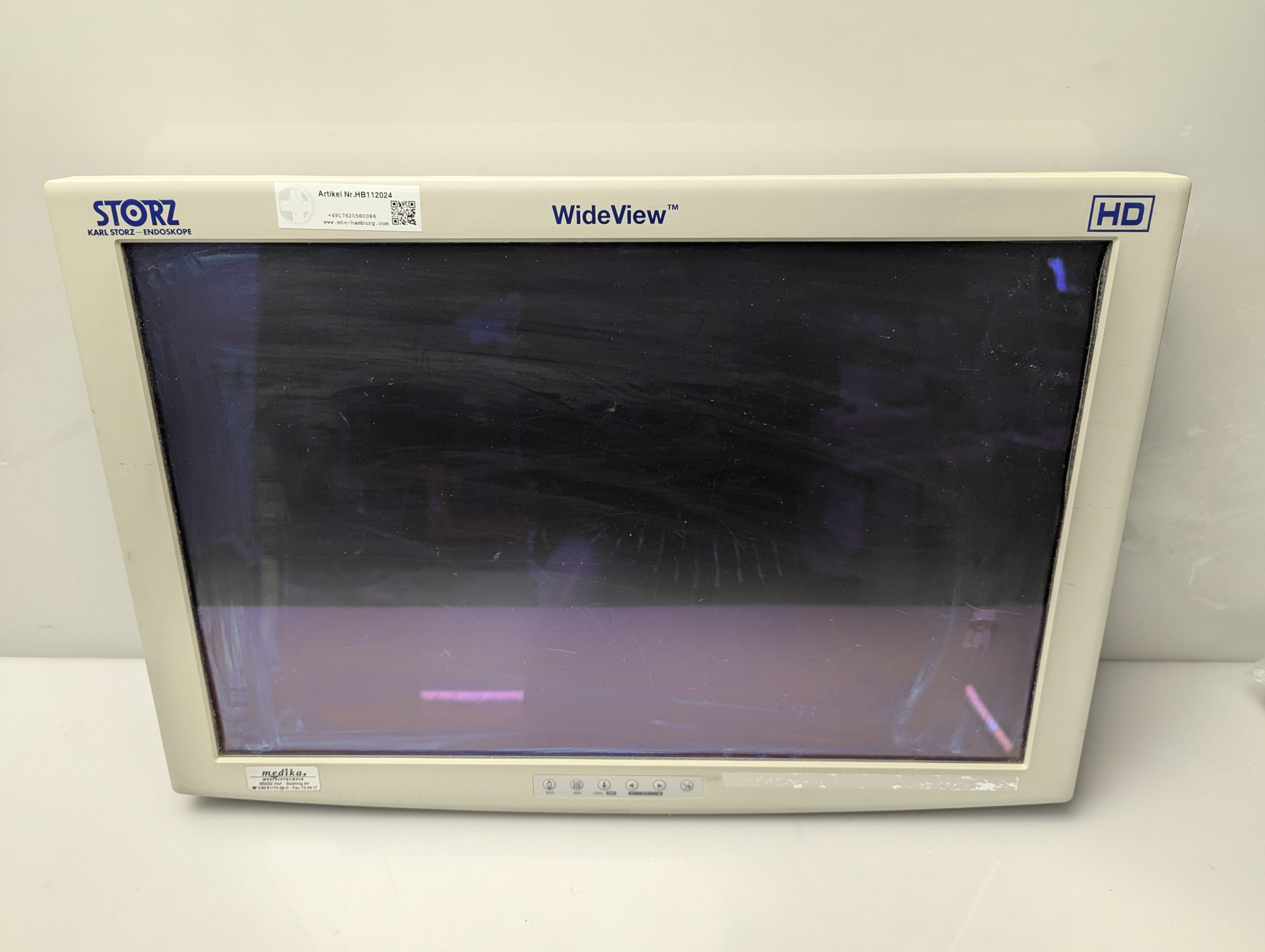 NDS Radiance SC-WU26-A1511 26 FHD Surgical Display Monitor – DEFEKT -Ohne Netzteil thumbnail 3
