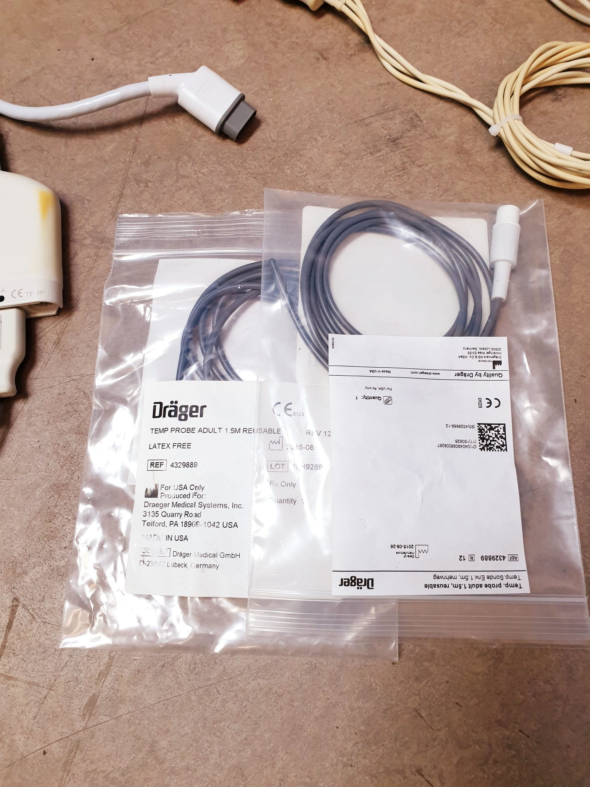 Dräger Draeger Infinity Delta Monitore mit Zubehör thumbnail 17