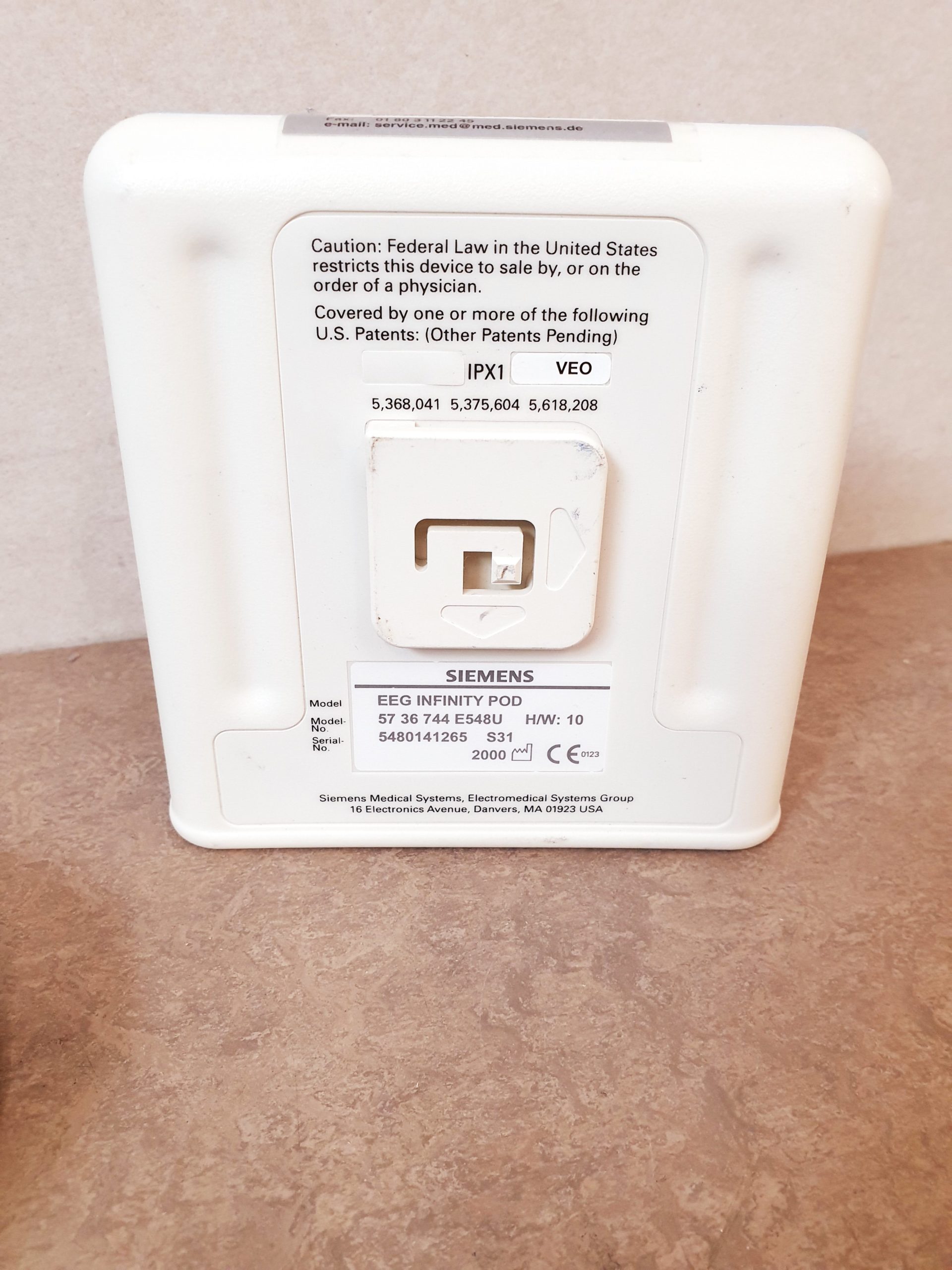 Siemens Monitor EEG INFINITY POD 57 36 744 E548U thumbnail 3