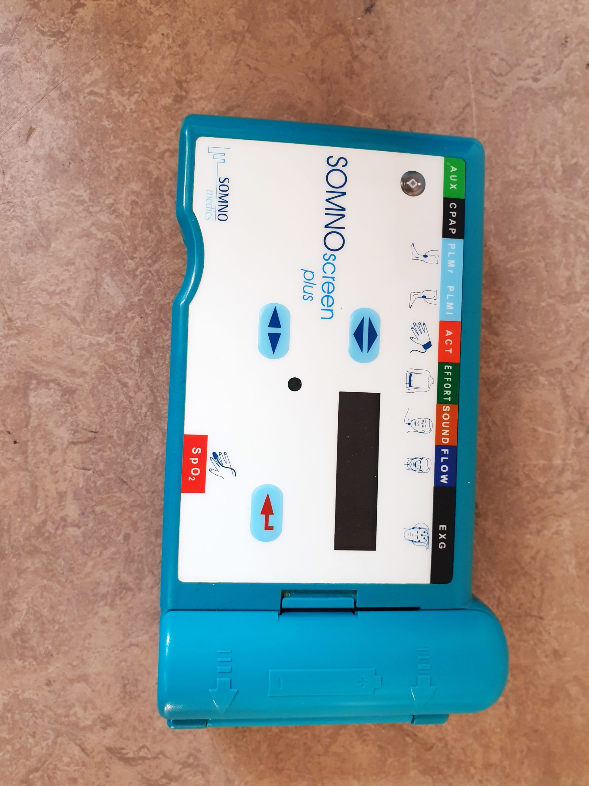 Somno Medics SOMNOscreen Plus PSG Polysomnographic System + Zubehör + Tragetasche – thumbnail 3
