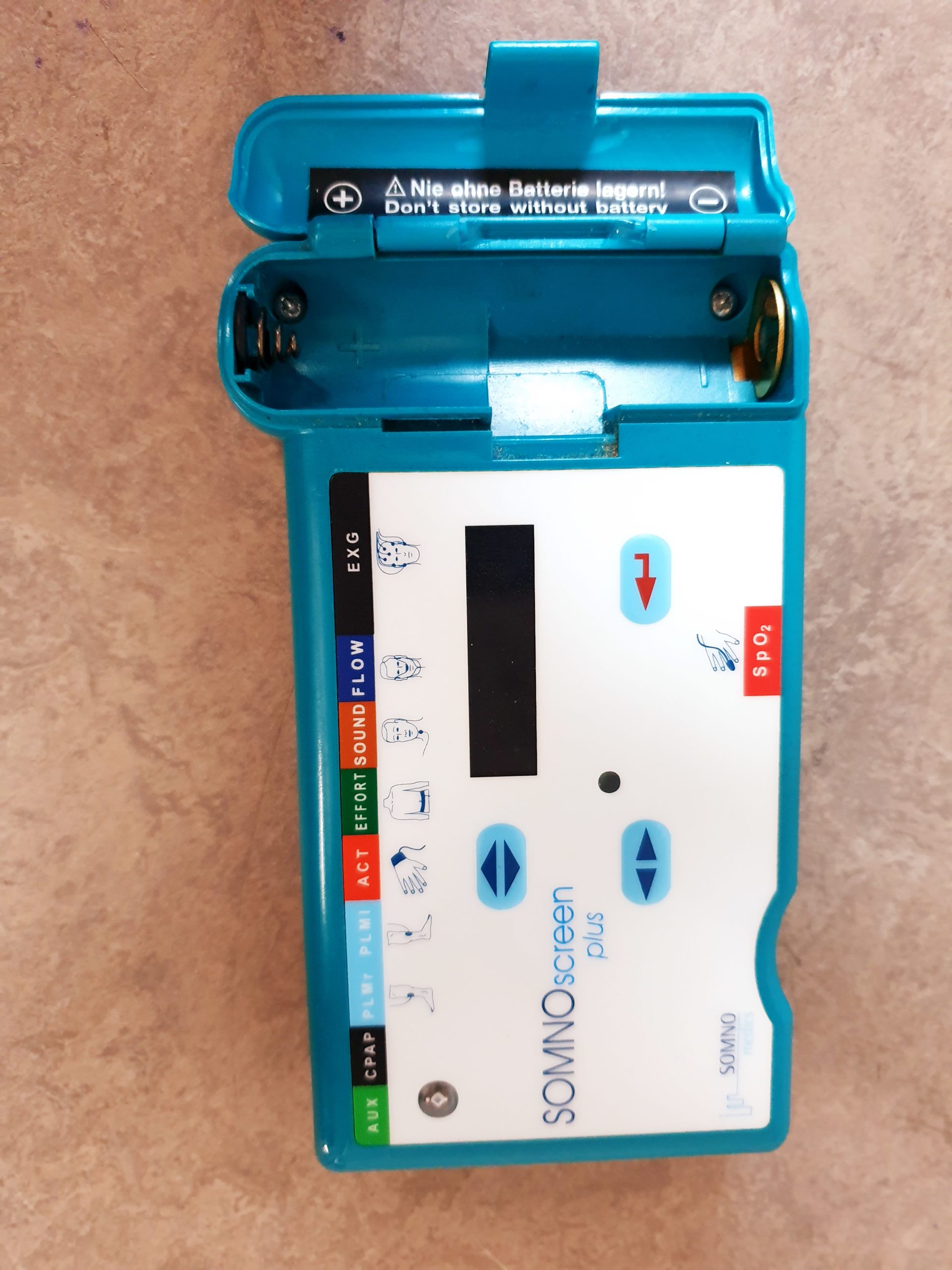 Somno Medics SOMNOscreen Plus PSG Polysomnographic System + Zubehör + Tragetasche – thumbnail 6