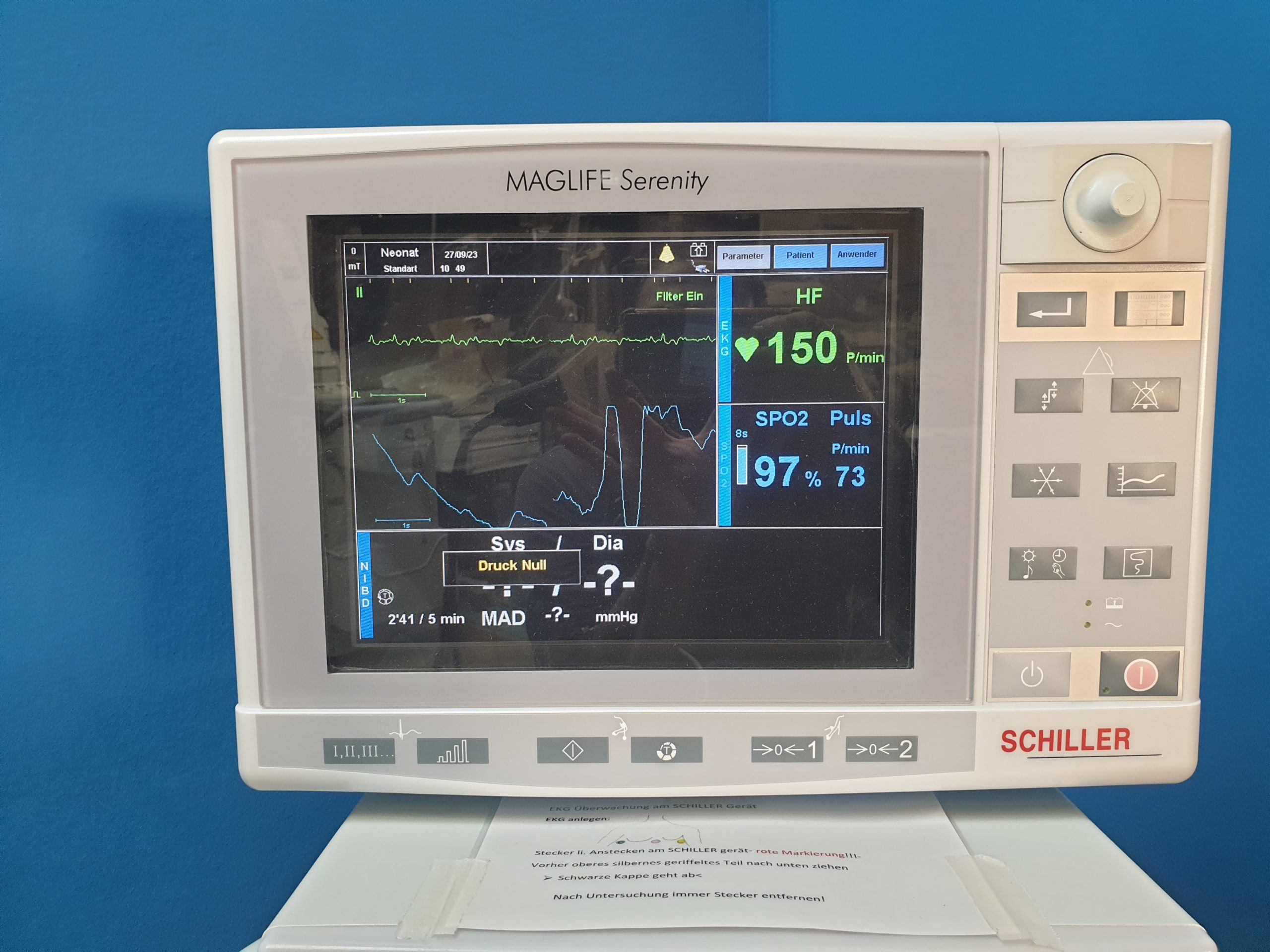 Schiller MAGLIFE Serenity mit Spo2 Sensor — image 1 of 11
