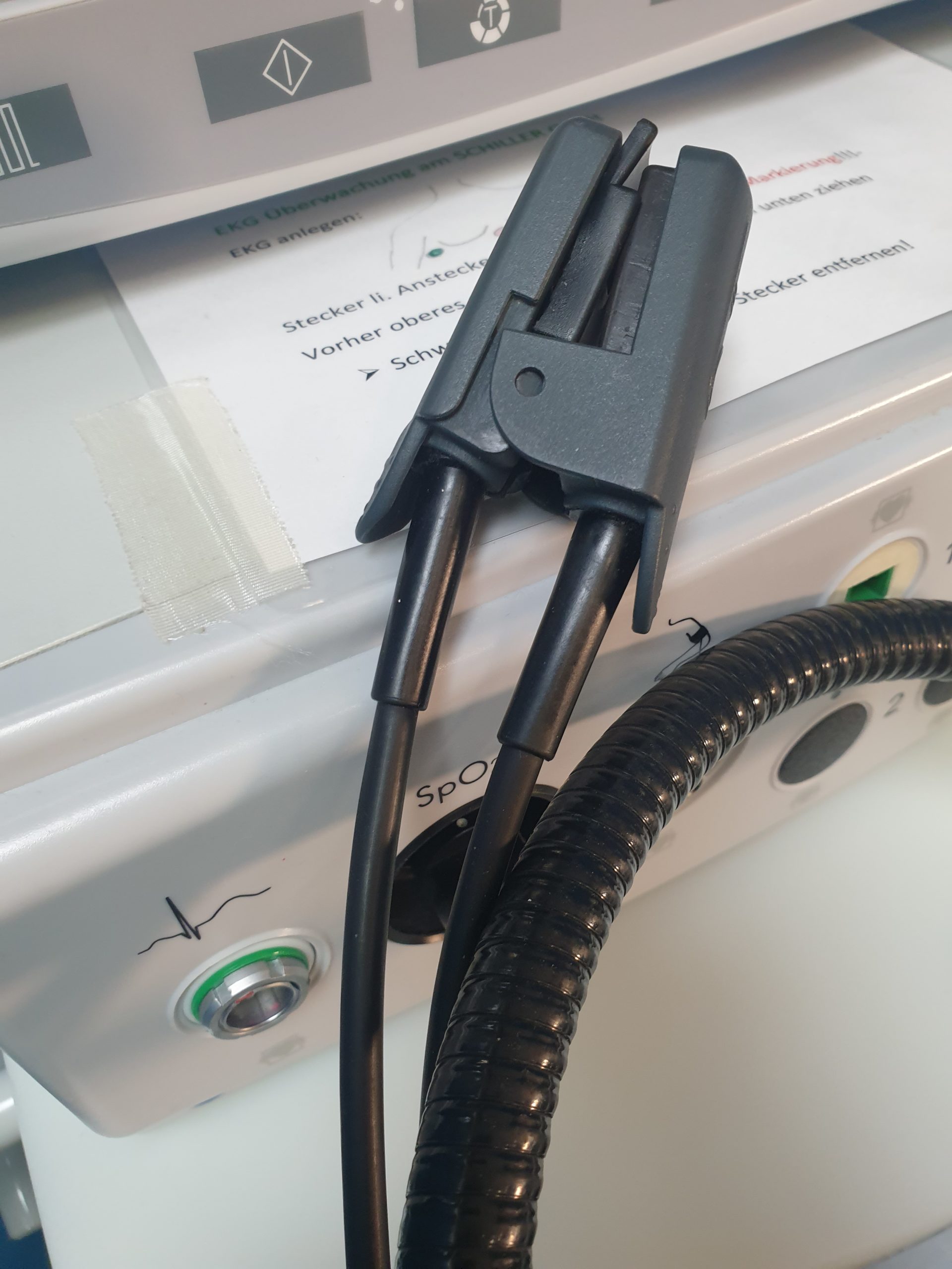 Schiller MAGLIFE Serenity mit Spo2 Sensor thumbnail 3