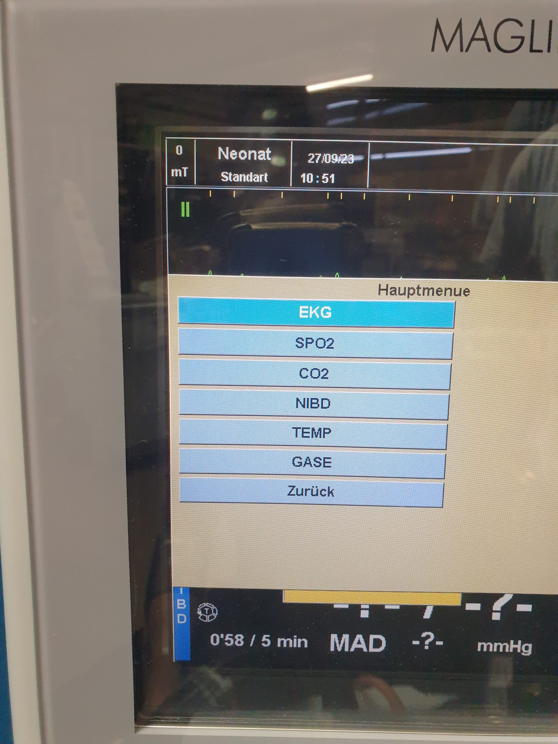 Schiller MAGLIFE Serenity mit Spo2 Sensor thumbnail 4