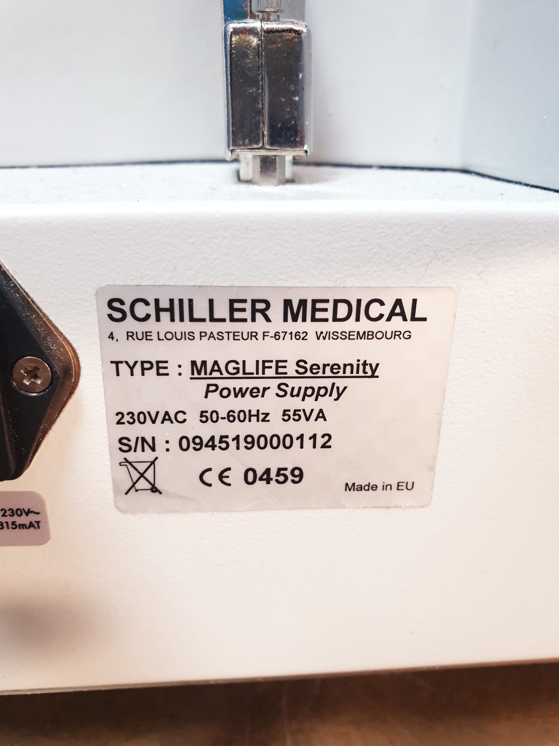 Schiller MAGLIFE Serenity mit Spo2 Sensor thumbnail 9