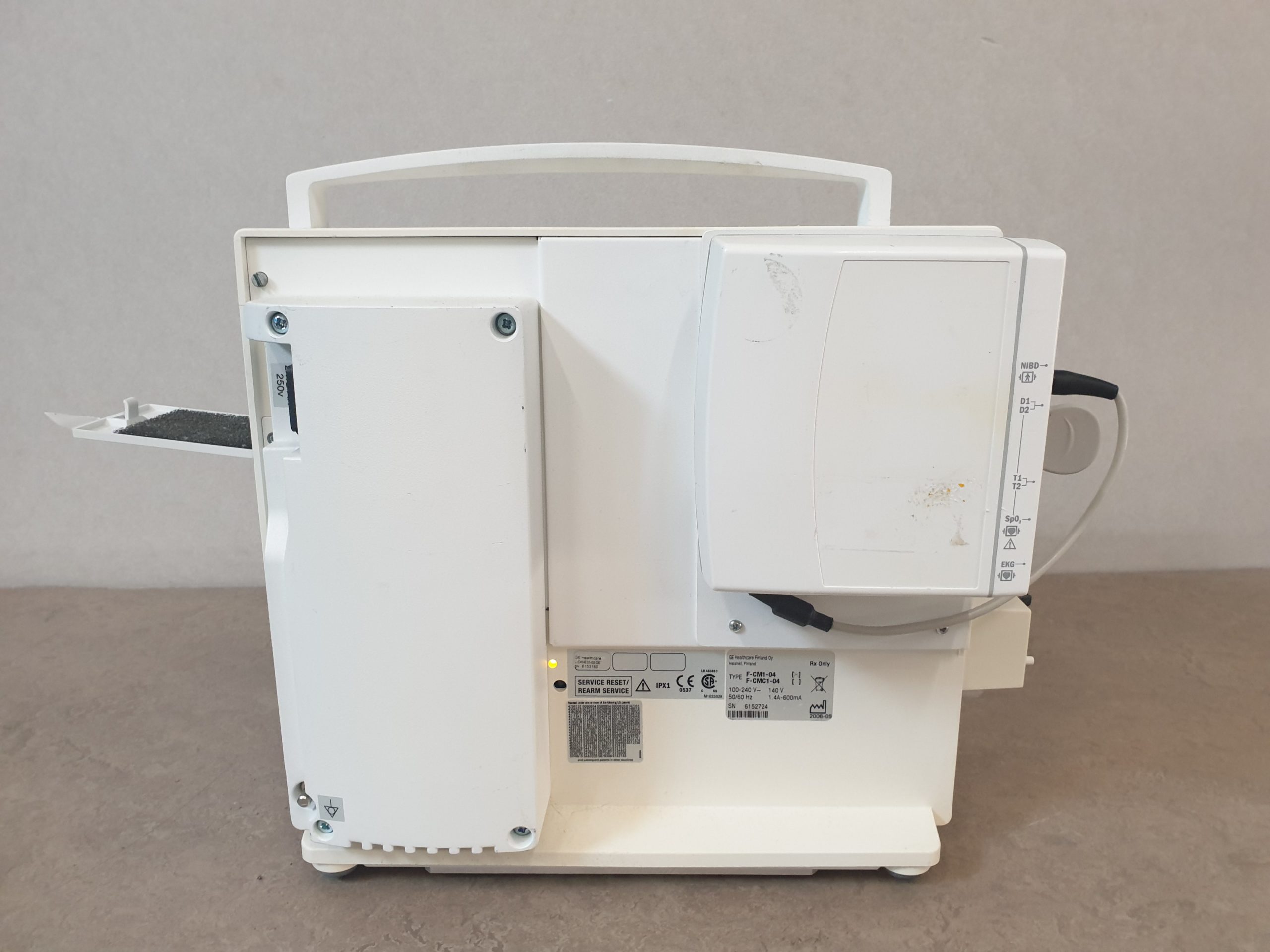 Datex Ohmeda S5 S/5 F-CM1-04 // F-CMC1-04 – Anästhesiemonitor – Überwachungsmonitor – E-CAioOV – E-INTPSM – E-PSMP thumbnail 13