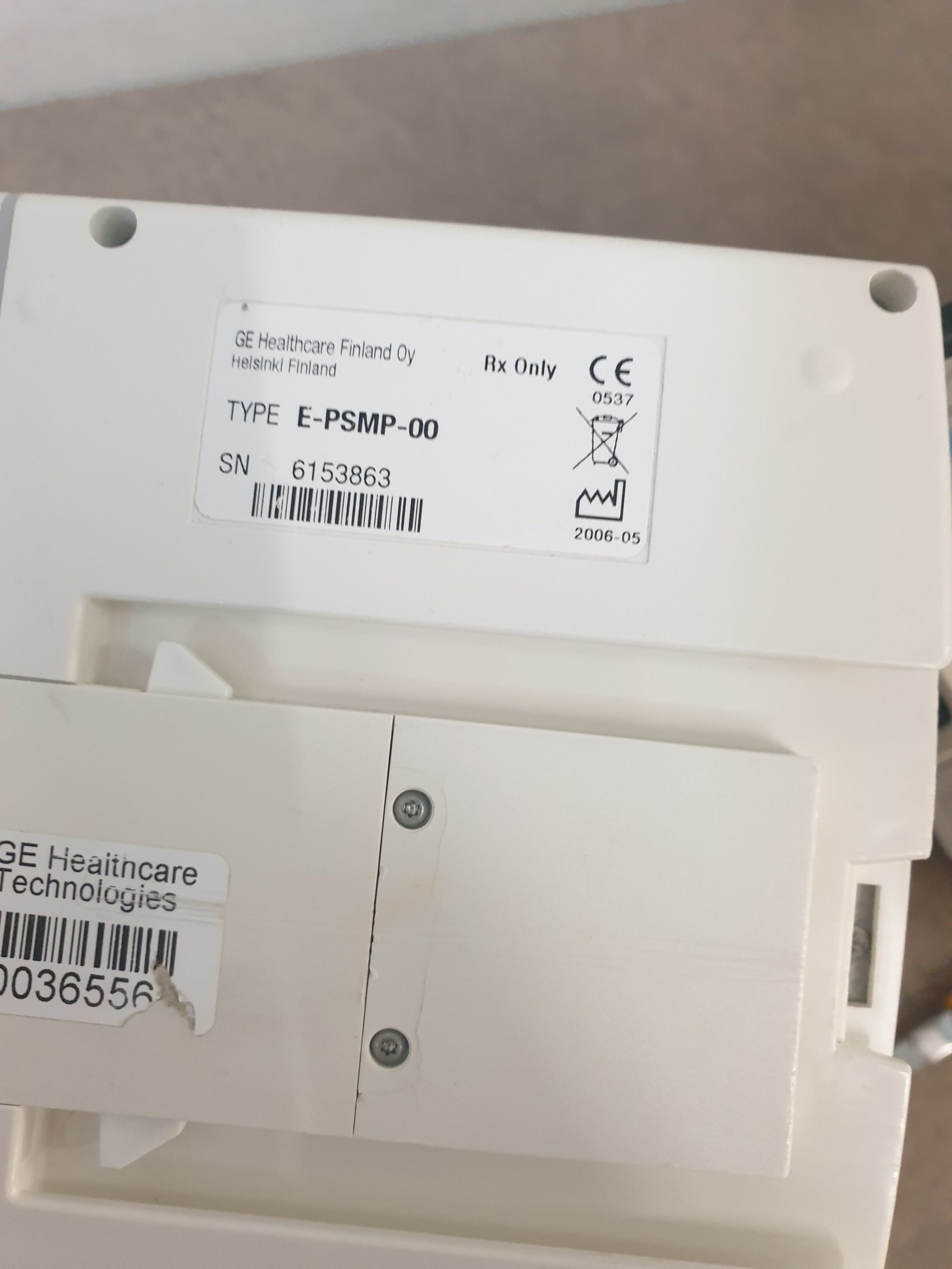 Datex Ohmeda S5 S/5 F-CM1-04 // F-CMC1-04 – Anästhesiemonitor – Überwachungsmonitor – E-CAioOV – E-INTPSM – E-PSMP thumbnail 14