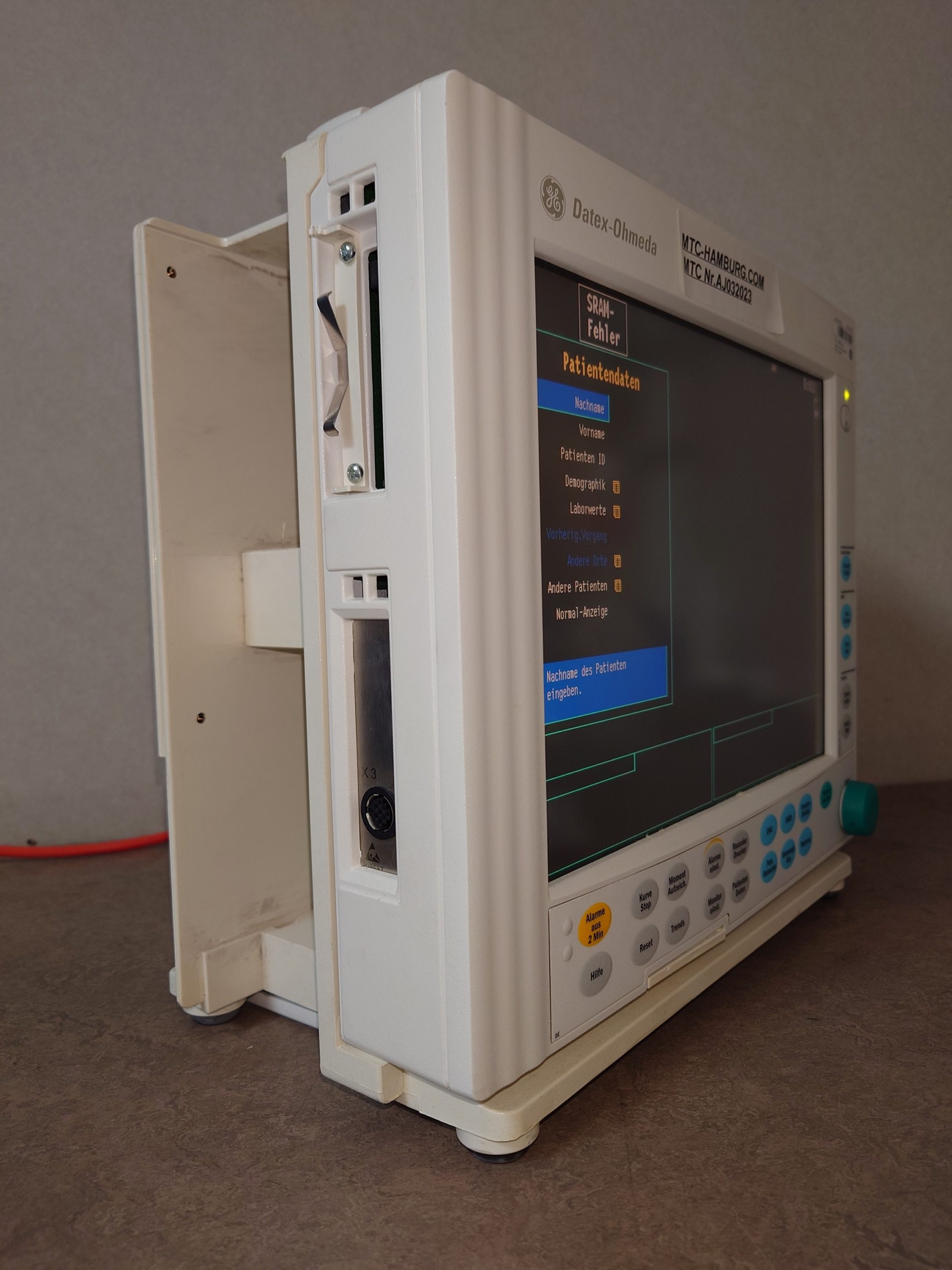 GE Datex Ohmeda f -CM1-04 F-CMC1-04 Monitor thumbnail 4