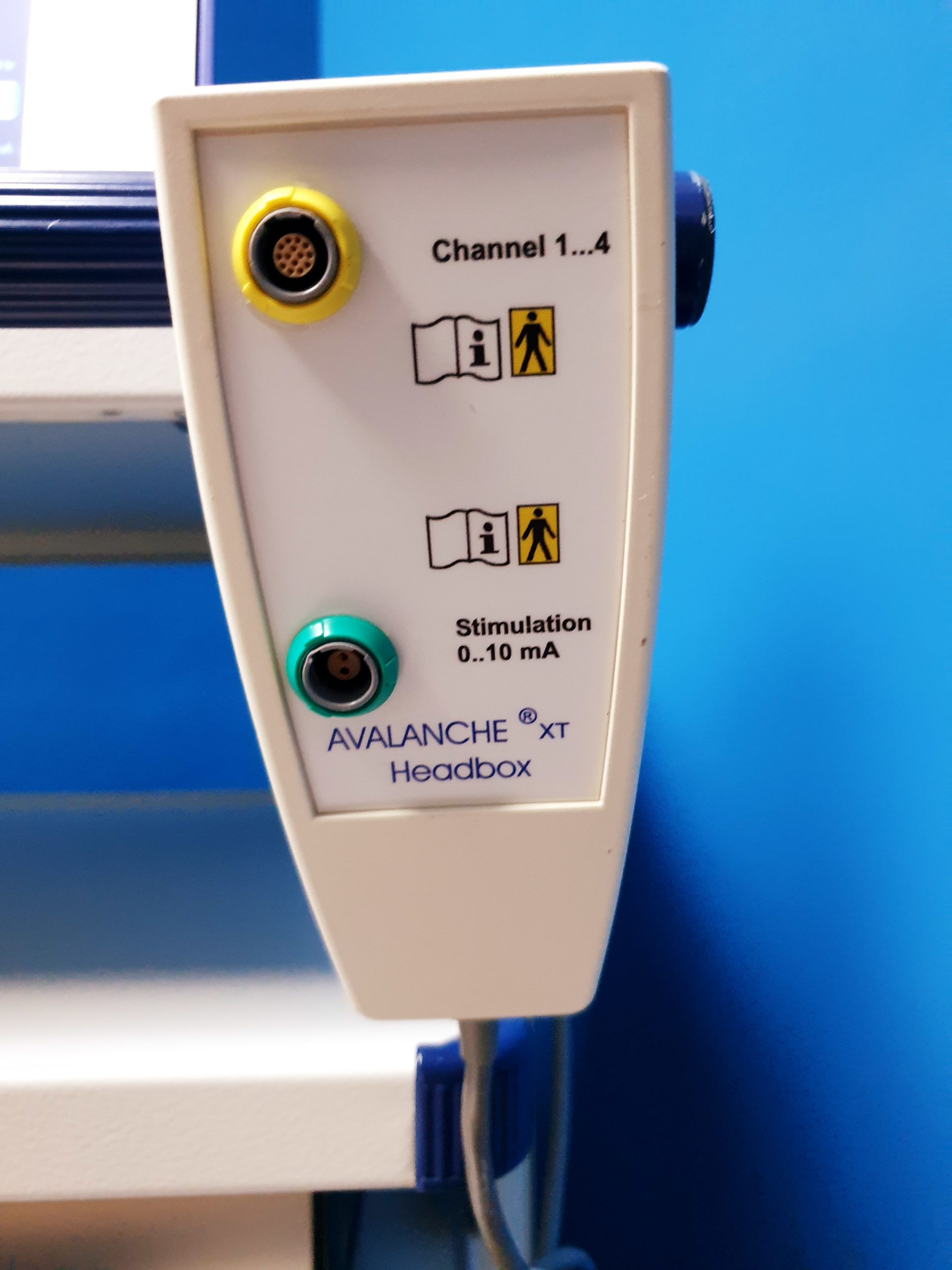 DR. LANGER MEDICAL NERVMONITOR AVALANCHE XT + ZUBEHÖR Diagnoseanzeige thumbnail 2