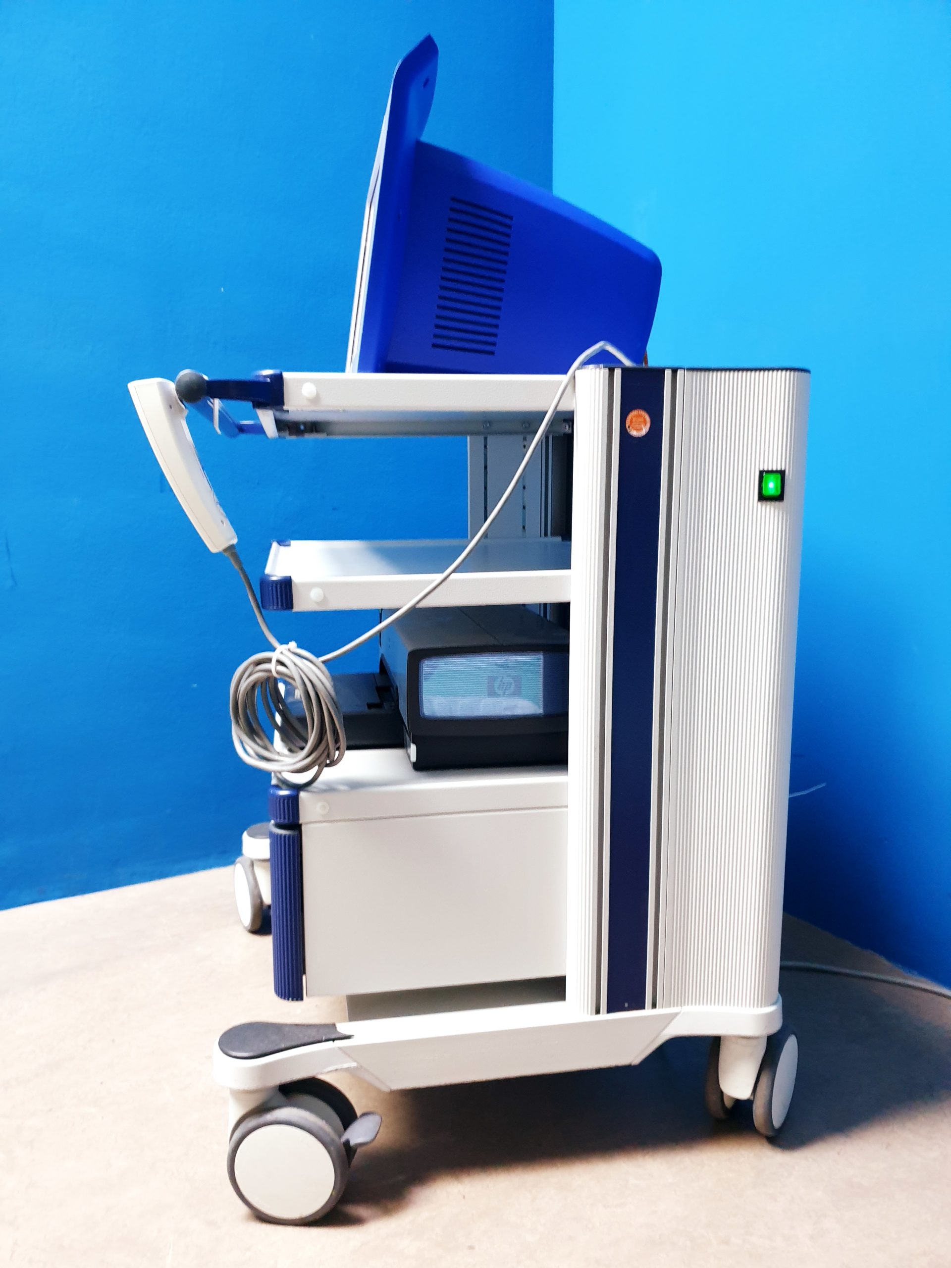 DR. LANGER MEDICAL NERVMONITOR AVALANCHE XT + ZUBEHÖR Diagnoseanzeige thumbnail 4