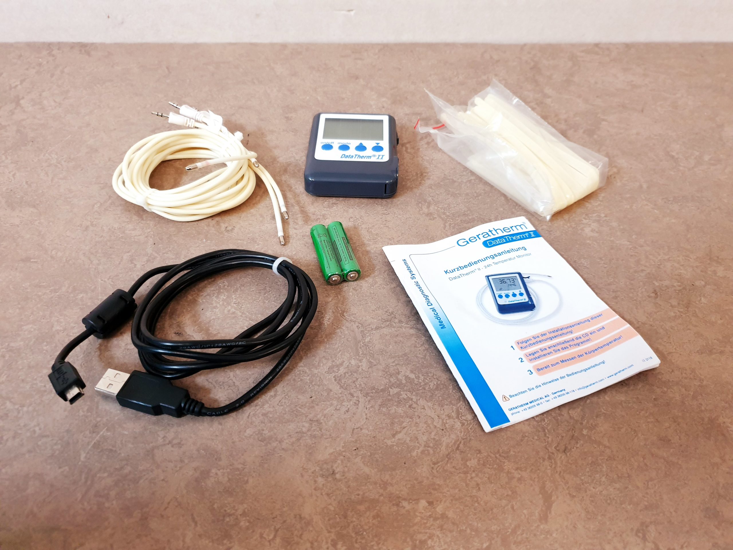 Geratherm Data Therm II Datatherm II 24H TEMPERATUR MONITOR — image 1 of 7