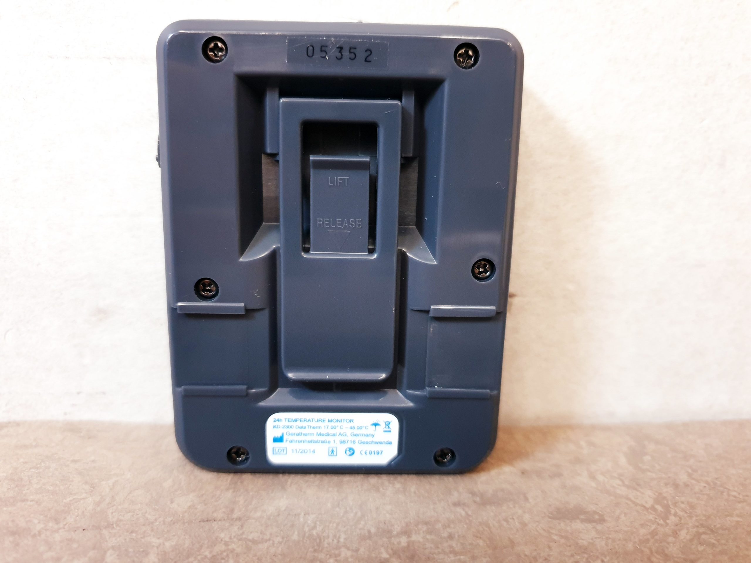 Geratherm Data Therm II Datatherm II 24H TEMPERATUR MONITOR thumbnail 7