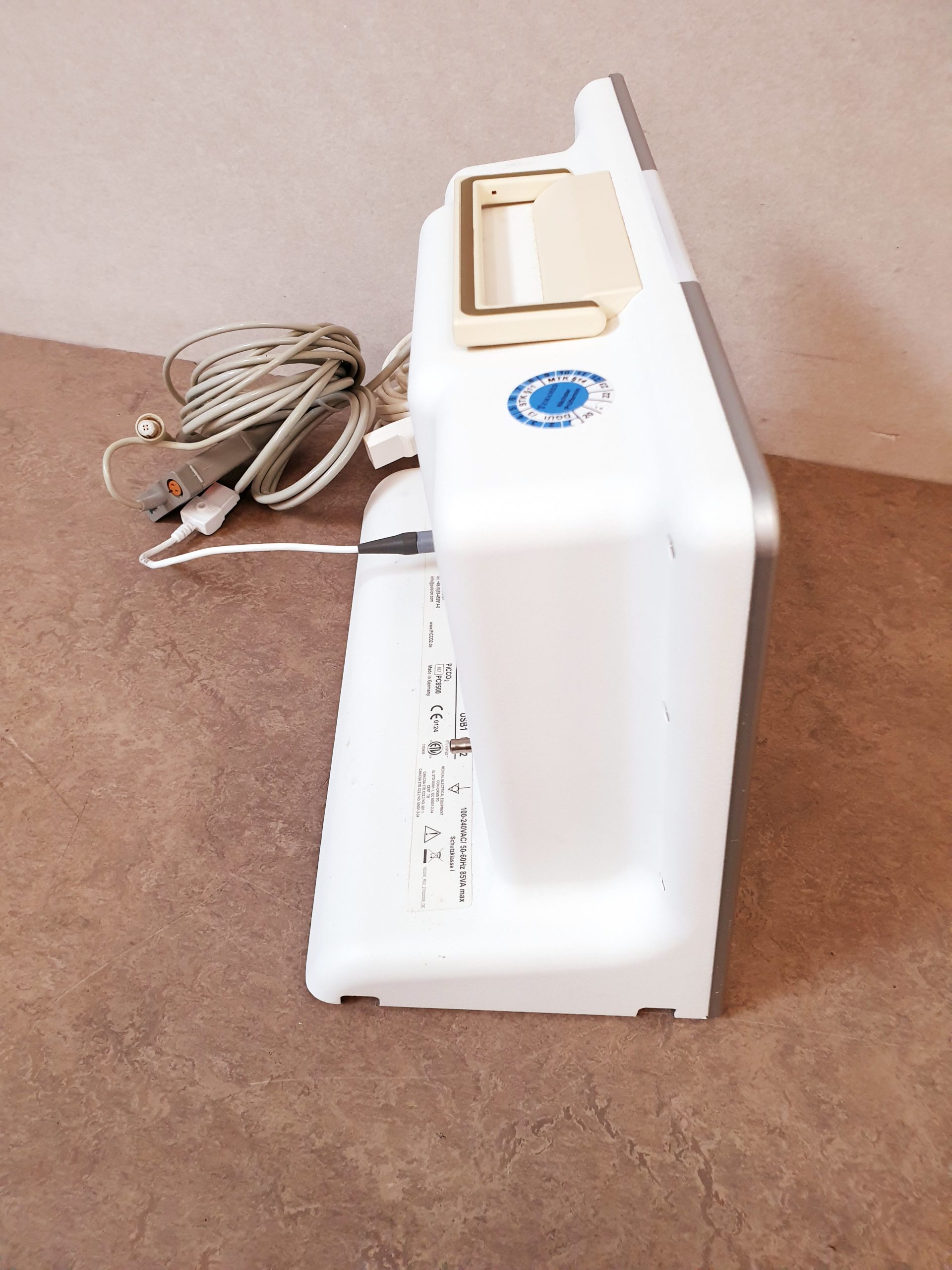 Pulsion Picco2 Picco 2PC8500 Patientenmonitor Überwachungsmonitor thumbnail 4