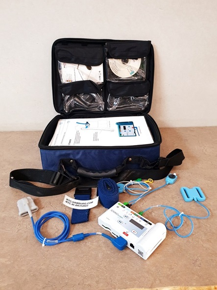 Somno Medics SOMNOscreen Plus PSG Polysomnographic System + Zubehör — — image 1 of 5