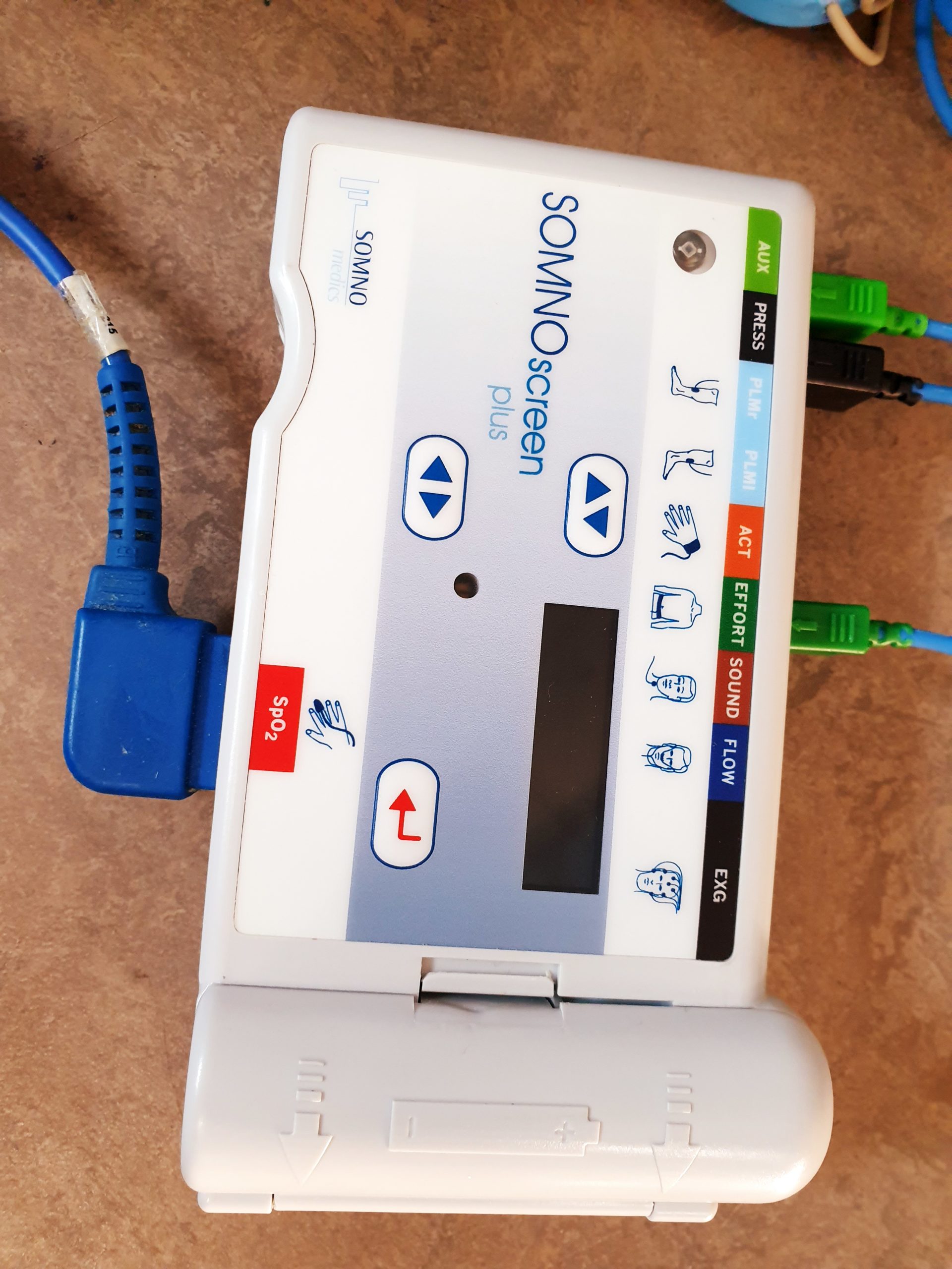 Somno Medics SOMNOscreen Plus PSG Polysomnographic System + Zubehör — thumbnail 2
