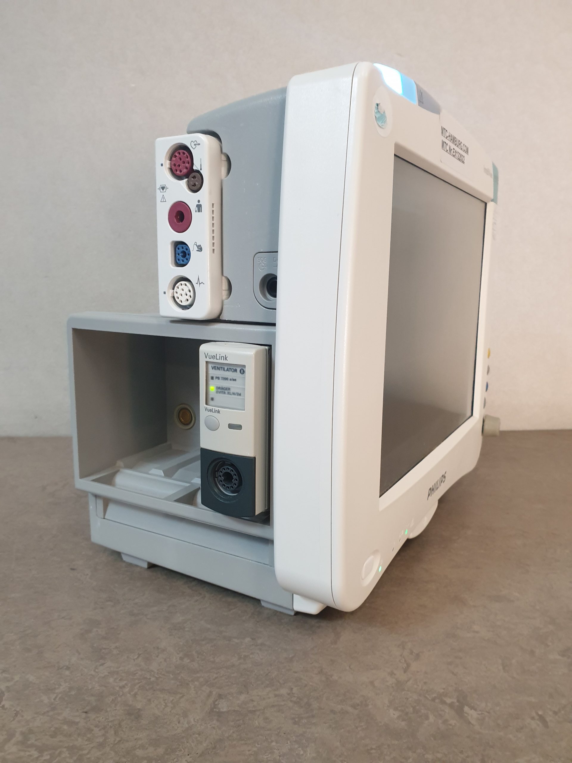 Philips UntelliVue MP50 MP 50 mit VueLink Modul — image 1 of 5