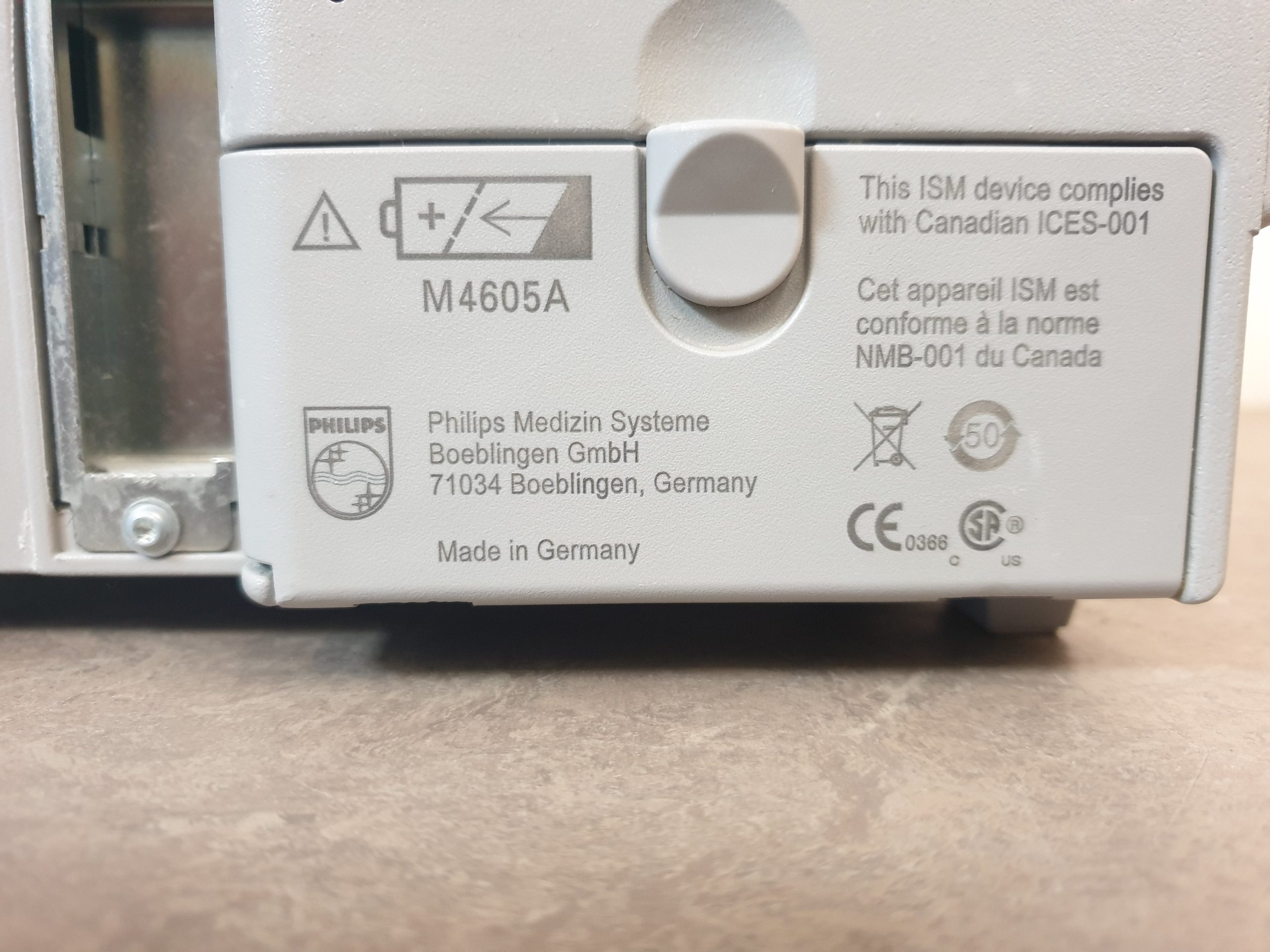 Philips UntelliVue MP50 MP 50 mit VueLink Modul thumbnail 4