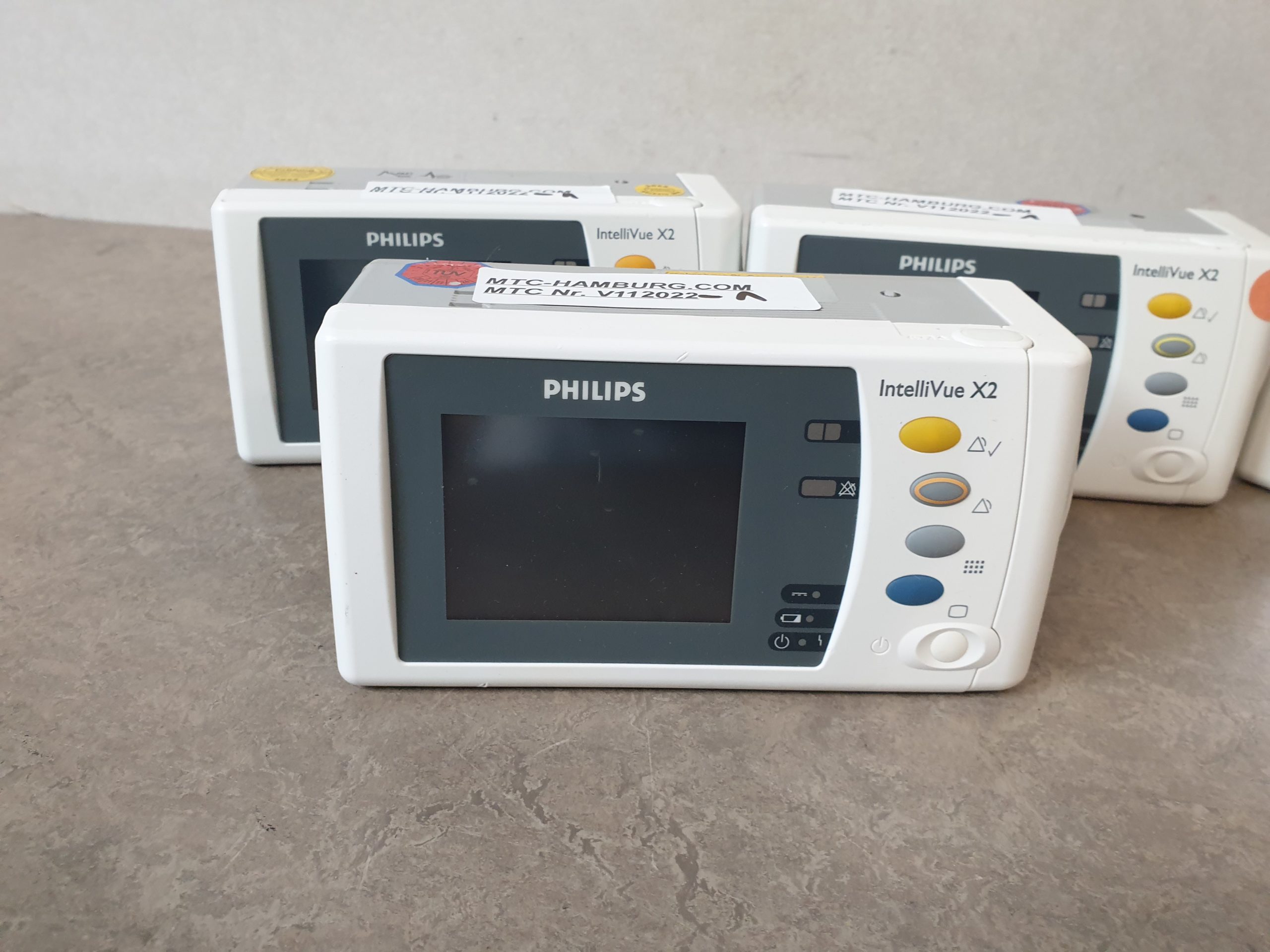 Philips IntelliVue X2 M3002A Patient Monitor Überwachungsmonitor – — image 1 of 5